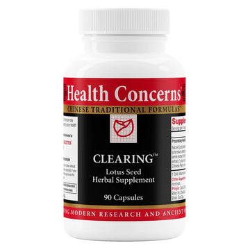 Health Concerns Clearing – Urinary Tract & Reproductive Health Support for Women – Lotus Seed Herbal Supplement – Detox, Vaginal Health, UTI Support – Traditional Chinese Formula – 90 Capsules Health Concerns buy supplements canada