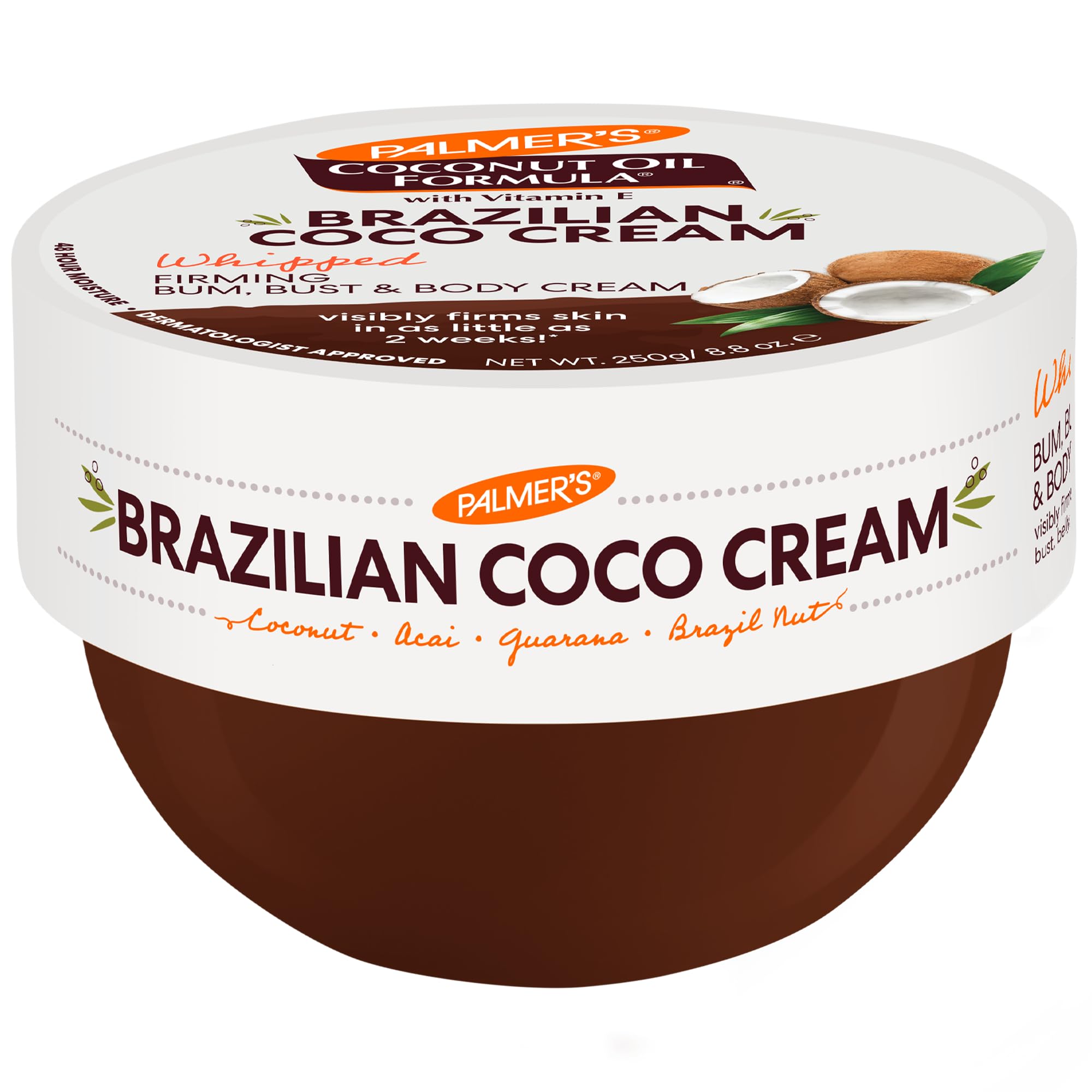 Palmer's Coconut Oil Formula Brazilian Coco Cream with Vitamin E, 8.8 Fl Oz, Whipped Bum Palmer's buy supplements canada