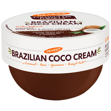 Palmer's Coconut Oil Formula Brazilian Coco Cream with Vitamin E, 8.8 Fl Oz, Whipped Bum Palmer's buy supplements canada