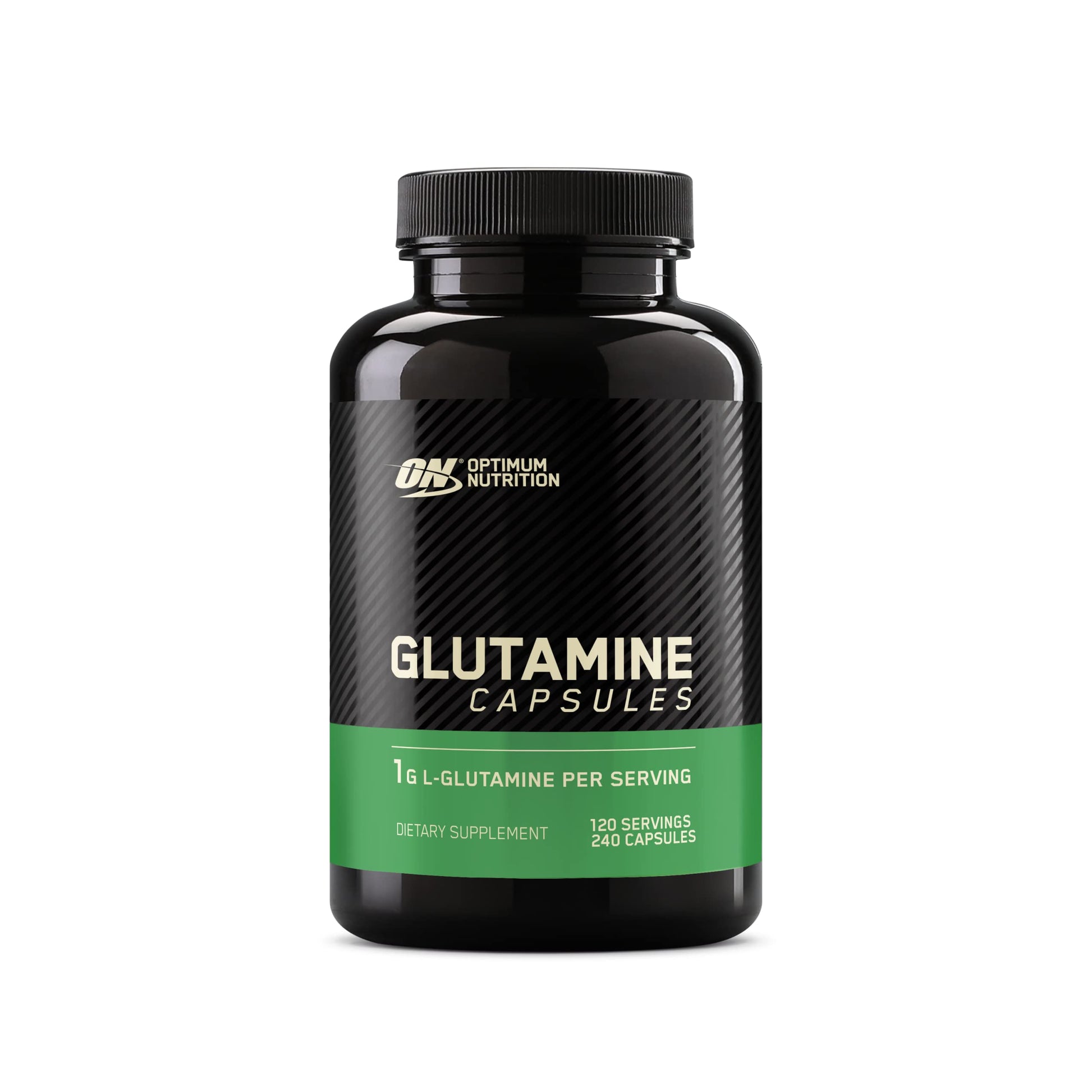 Optimum Nutrition L-Glutamine Muscle Recovery Capsules, 1000mg, 240 Count (Package May Vary) Optimum Nutrition buy supplements canada