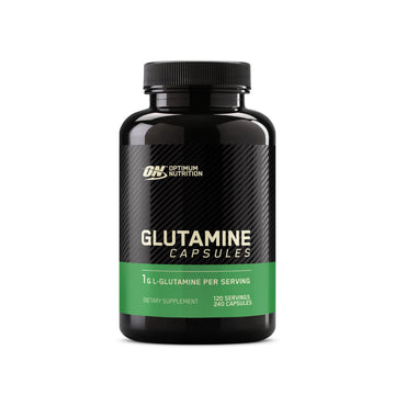 Optimum Nutrition L-Glutamine Muscle Recovery Capsules, 1000mg, 240 Count (Package May Vary) Optimum Nutrition buy supplements canada