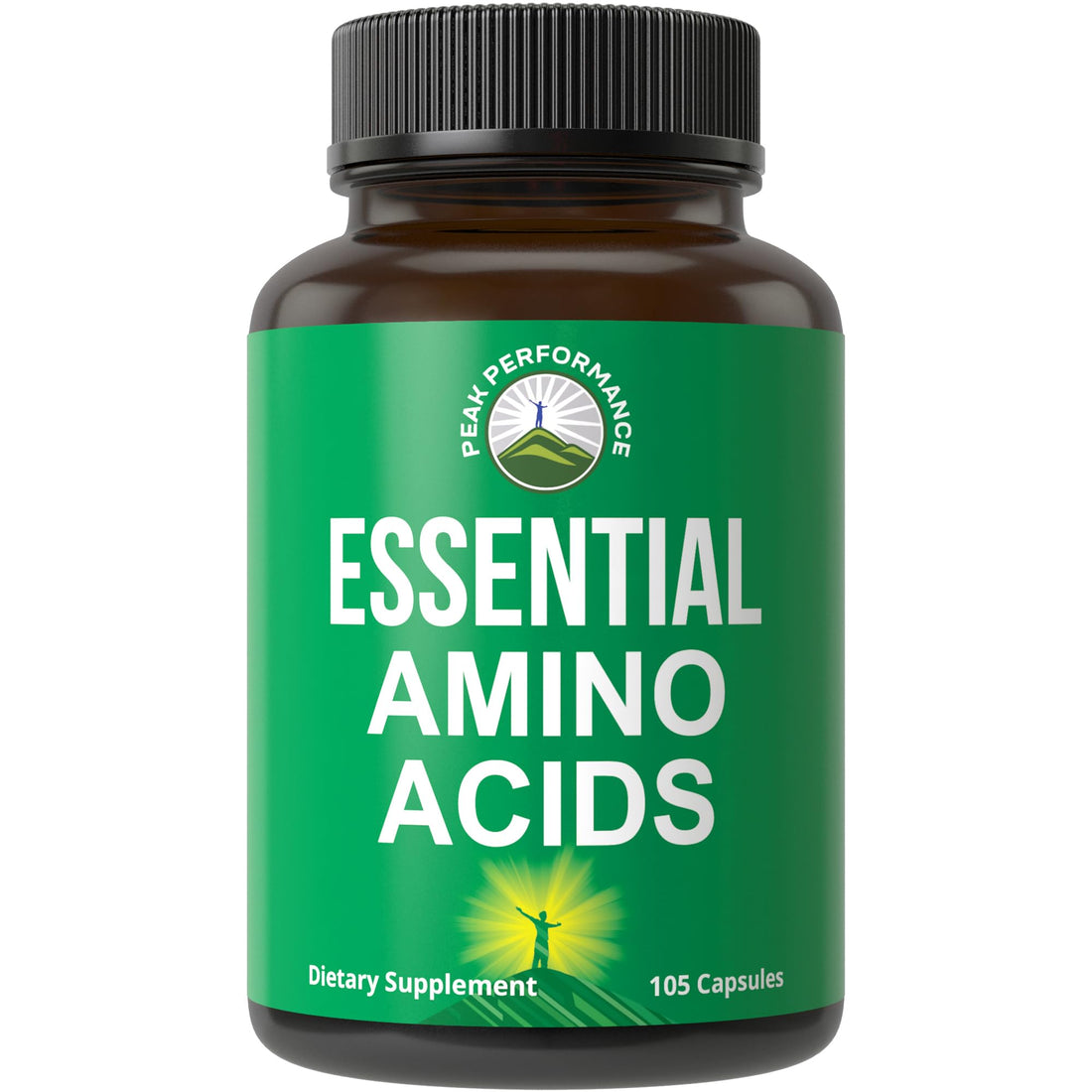 All 9 Essential Amino Acids Supplement. Capsules with 3X More Leucine for Muscle Recovery, Growth. EAA Supplement Better Than BCAA / BCAAS Branched Chain Aminos Acid. Peak Performance buy supplements canada