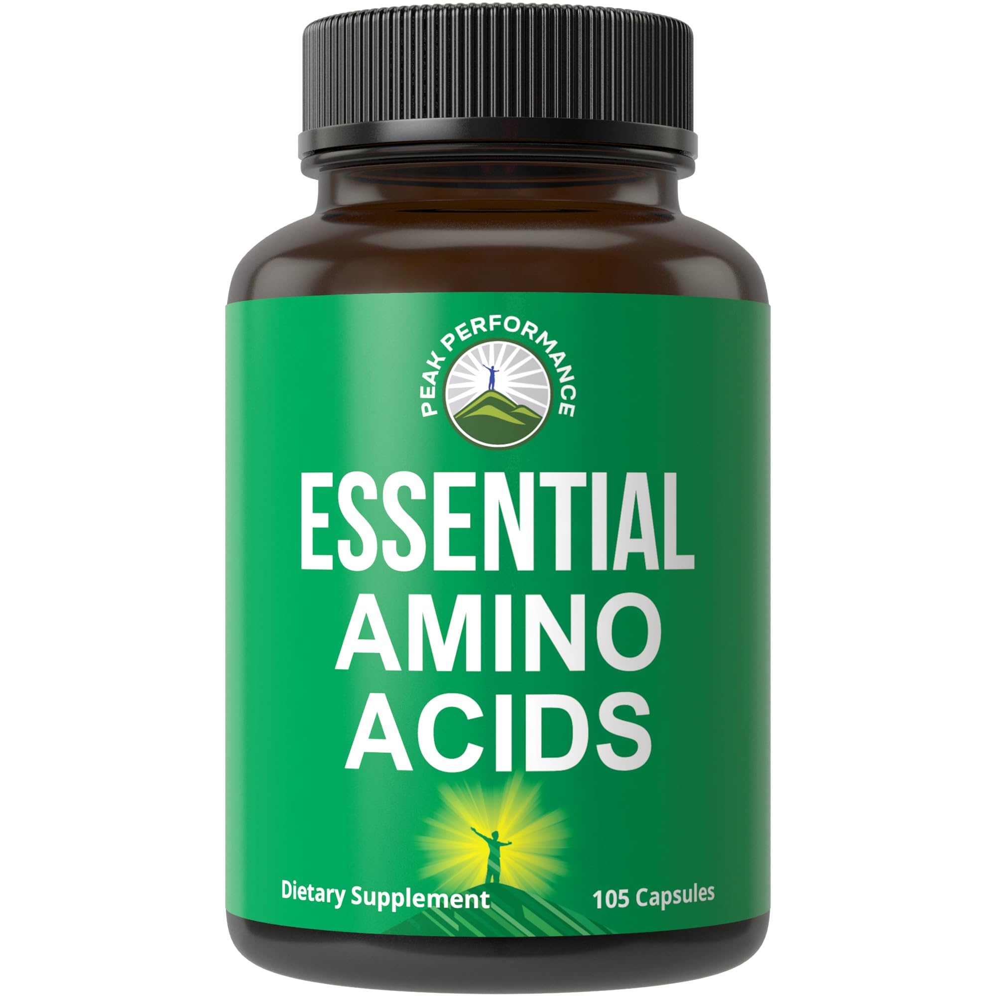 All 9 Essential Amino Acids Supplement. Capsules with 3X More Leucine for Muscle Recovery, Growth. EAA Supplement Better Than BCAA / BCAAS Branched Chain Aminos Acid. Peak Performance buy supplements canada