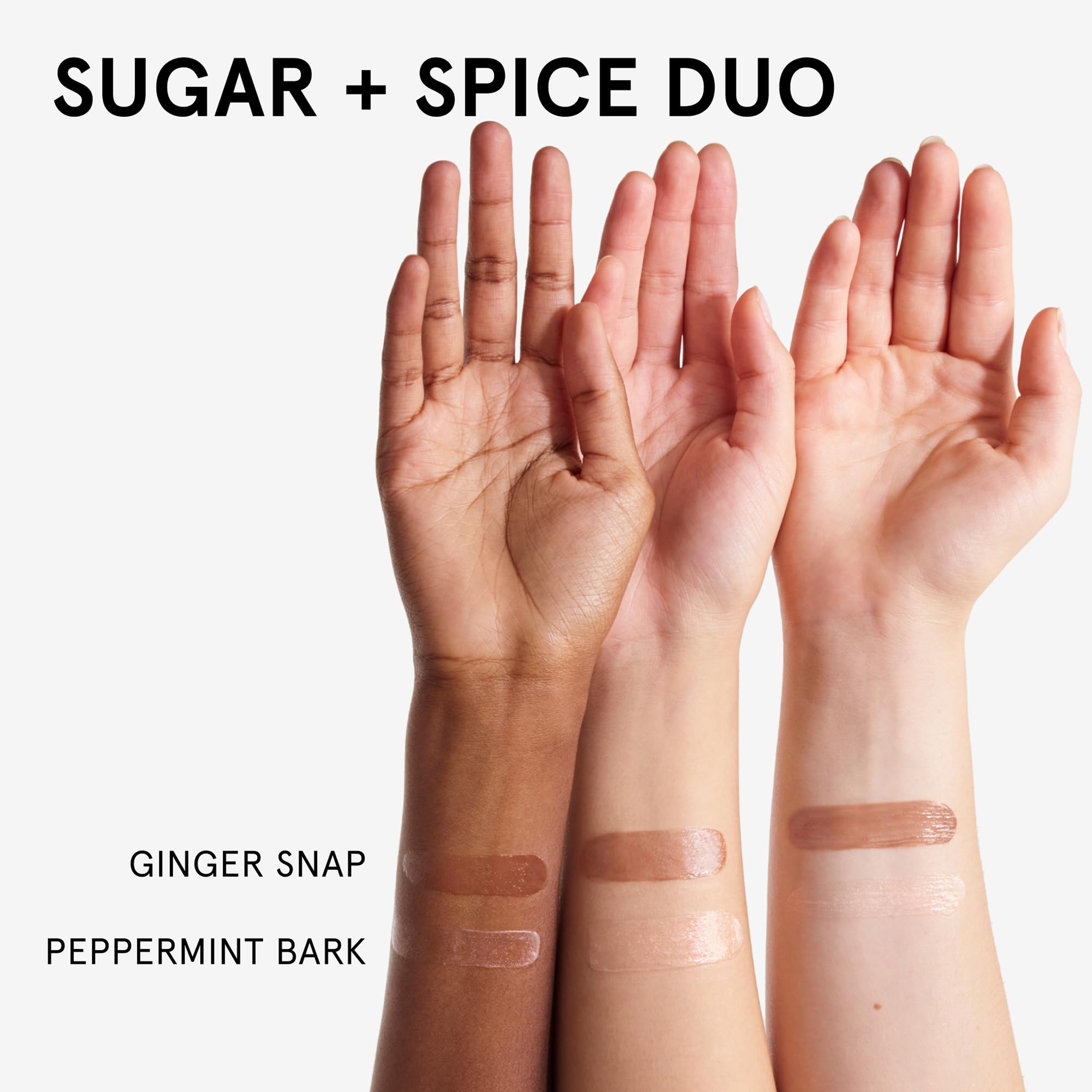 Glossier Balm Dotcom Hydrating Lip Balm Duo - Peppermint Bark & Ginger Snap - Lanolin, Beeswax & Castor Oil for Dry Lips - Nourishing Lip Care Gift Set, 2 x 15ml Glossier buy supplements canada