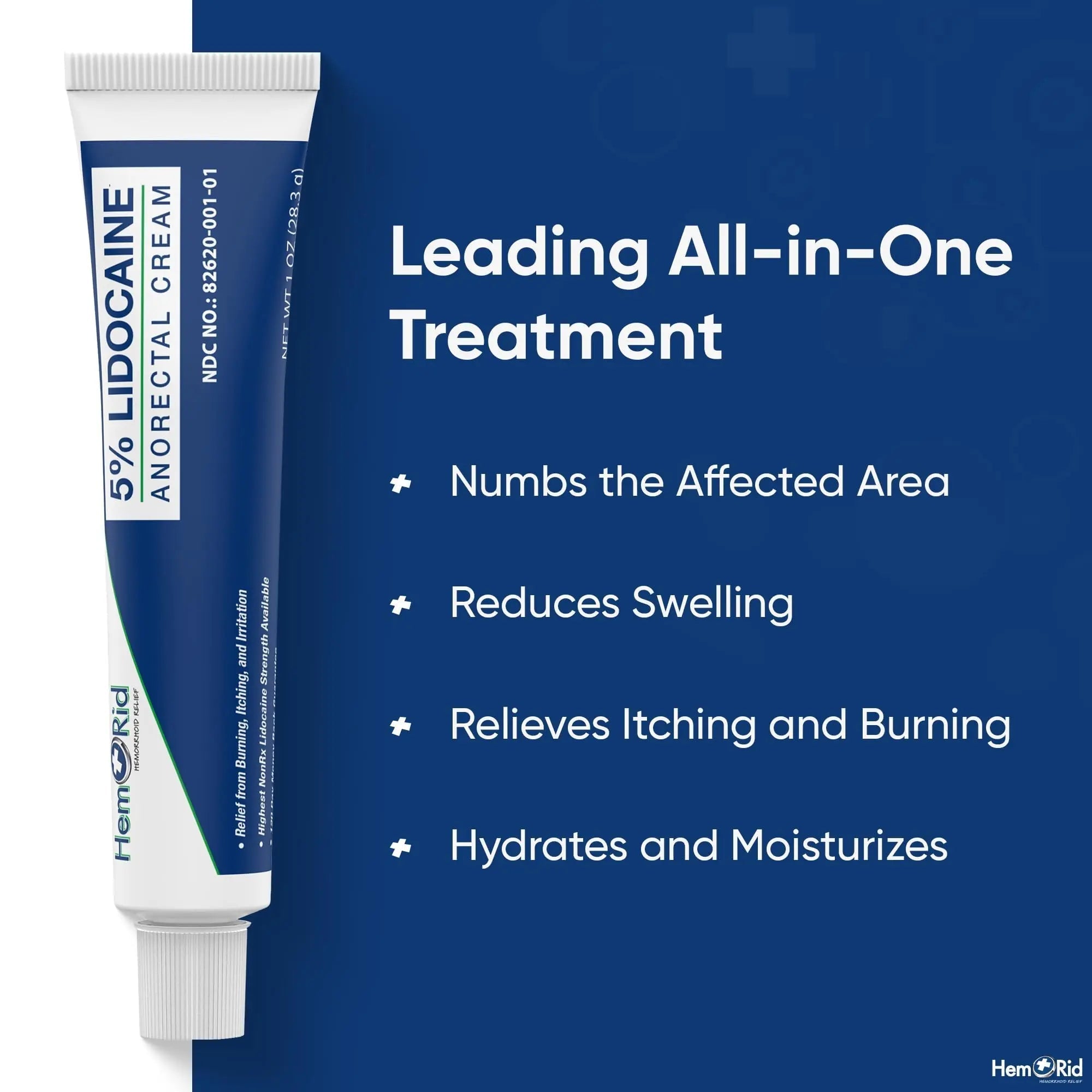 HemRid Maximum Strength Lidocaine Cream for Pain Management. Fast-Acting Hemorrhoid Solution with 5% Lidocaine. Instant Anal Itch and Numbing Effect HemRid buy supplements canada