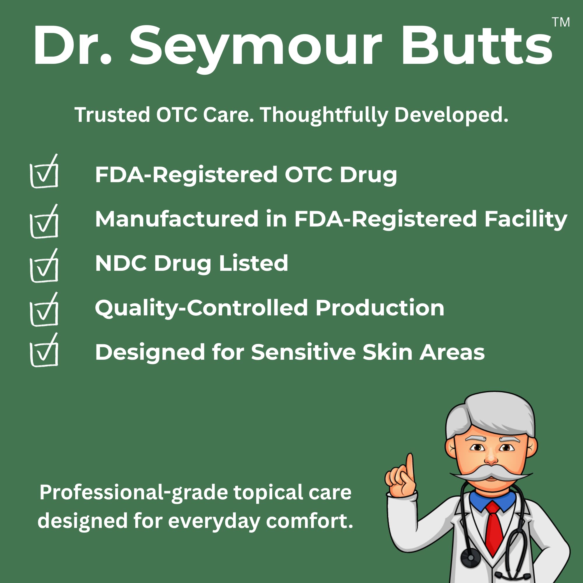 Dr. Seymour Butts Hemorrhoid Ointment – Lidocaine 5% Pain Relief for Burning, Itching & Irritation | External Hemorrhoid Care with Witch Hazel, Aloe & Botanical Support Dr. Seymour Butts buy supplements canada