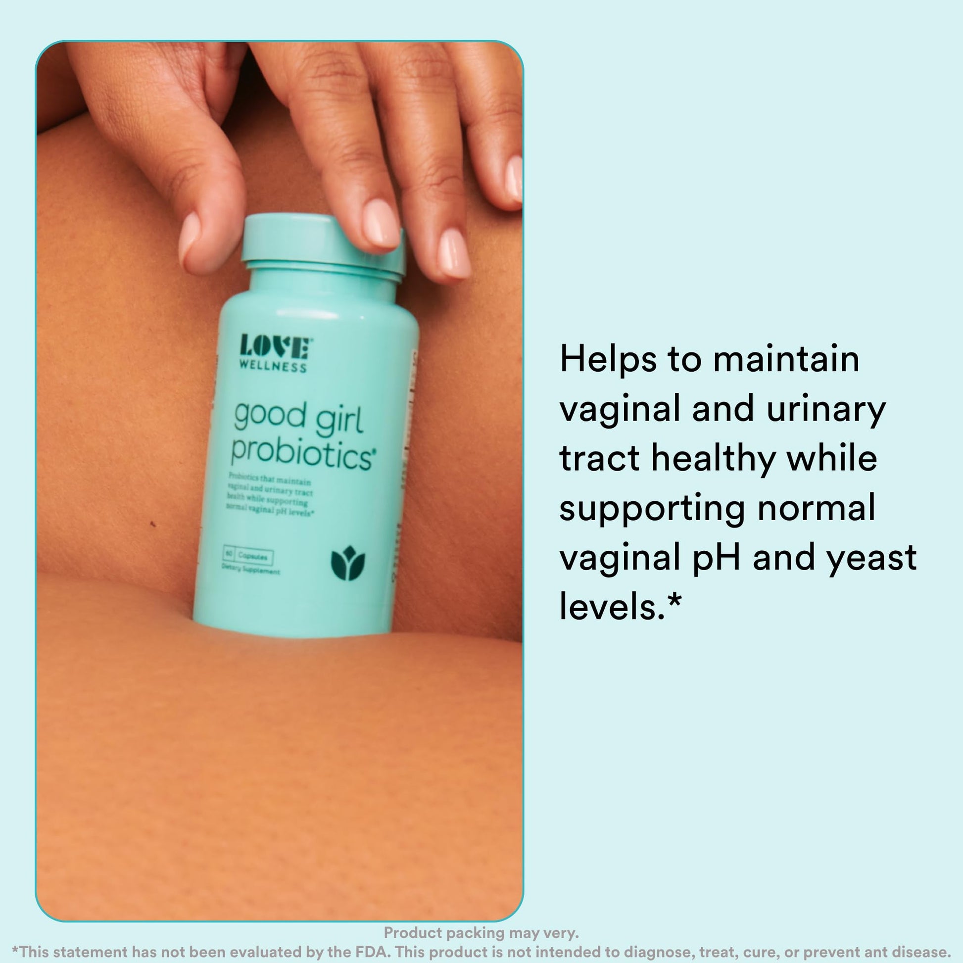 Love Wellness Vaginal Probiotics for Women, Good Girl Probiotics | pH Balance Supplement Love Wellness buy supplements canada