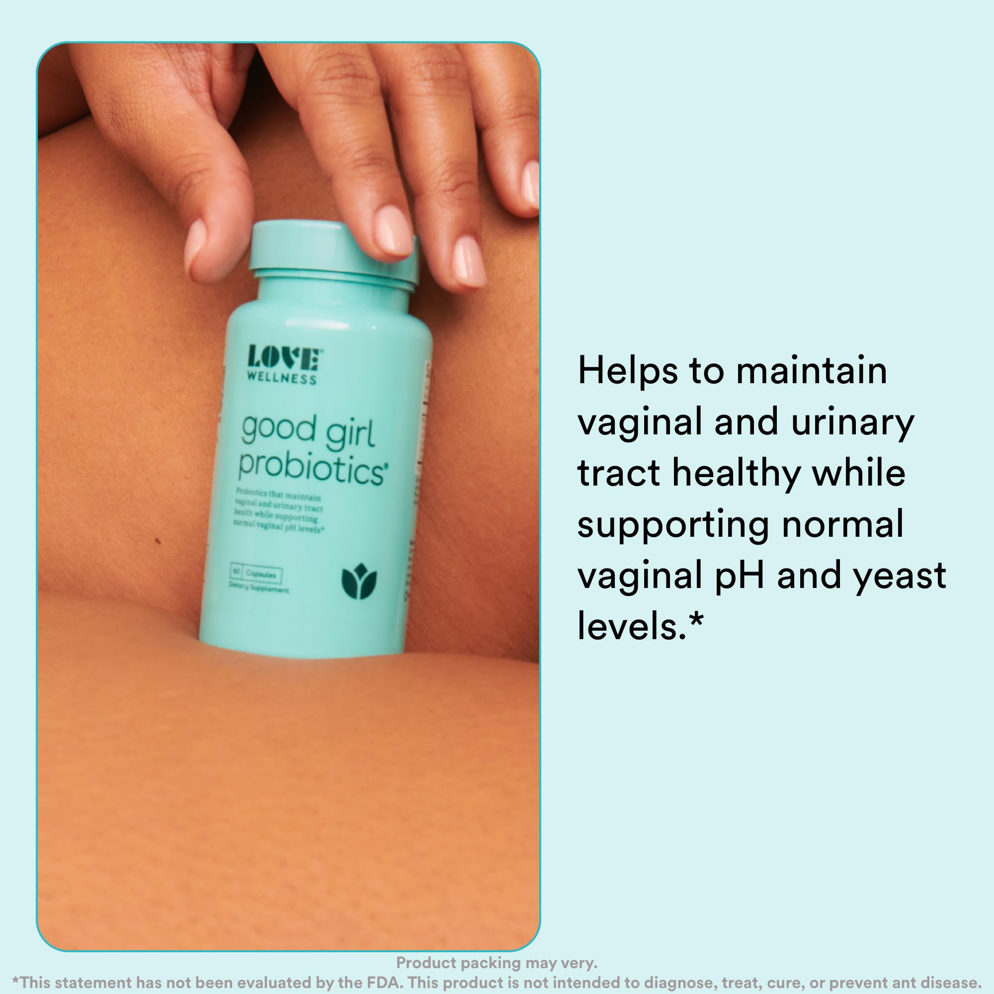 Love Wellness Vaginal Probiotics for Women, Good Girl Probiotics | pH Balance Supplement Love Wellness buy supplements canada
