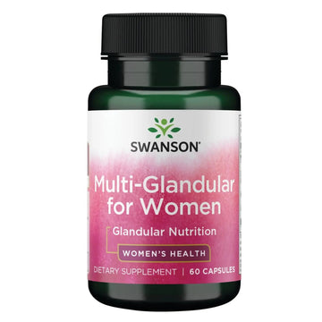 Swanson Multi-GLANDULAR for Women 60 Cap Swanson buy supplements canada