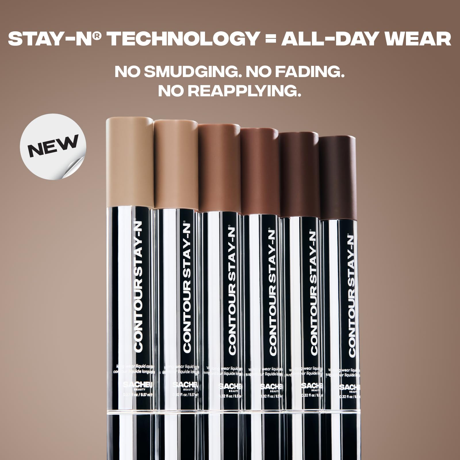 Sacheu Liquid Contour STAY-N Long Wear Cream Contour Makeup — Long Lasting, Blendable, & Lightweight Formula — Vegan & Cruelty-free, Giving Drama Sacheu buy supplements canada
