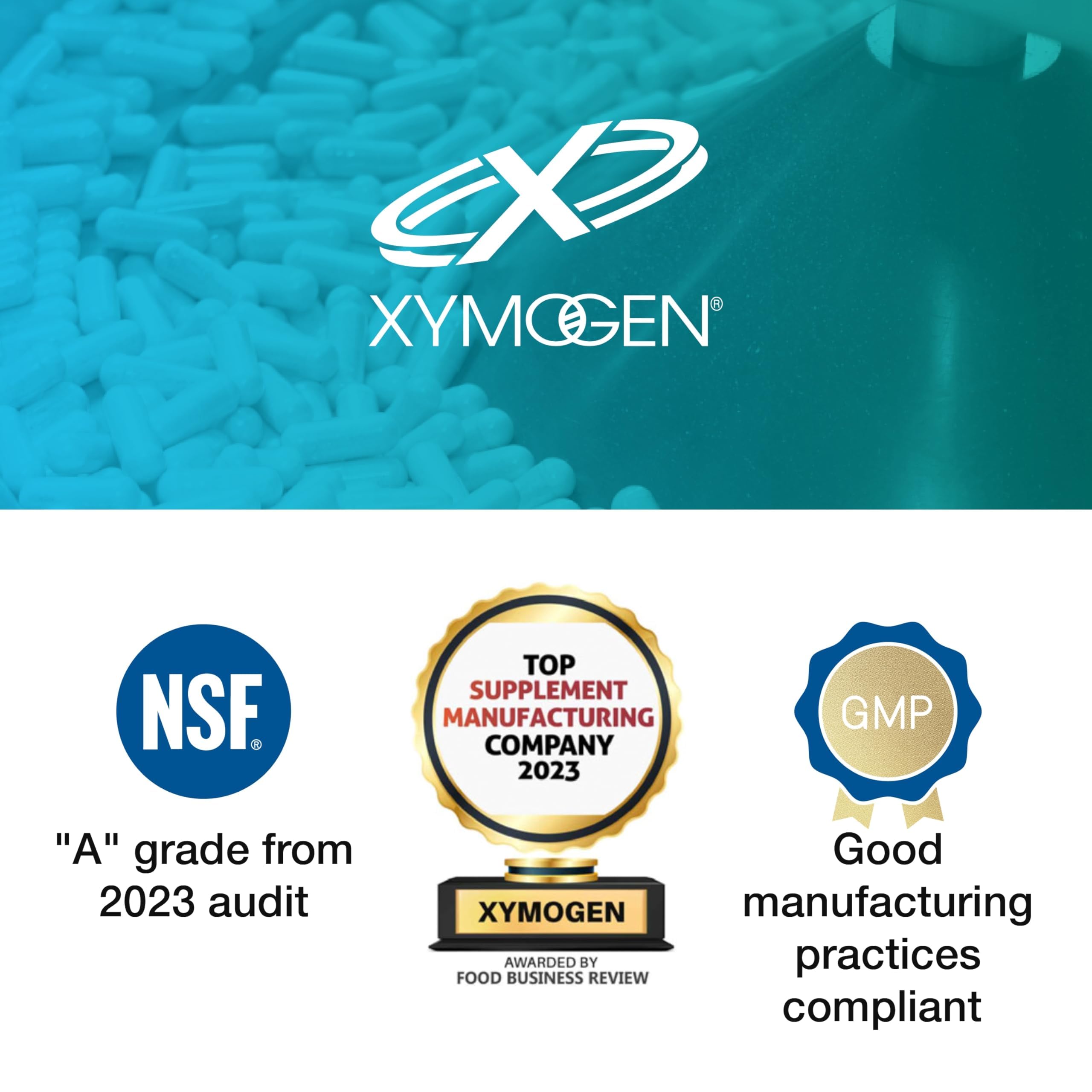XYMOGEN Foundation Essentials - Daily Supplement Packets for Overall Health - Fish Oil, Magnesium & Probiotics - Travel-Friendly - Gluten-Free & Non-GMO - 30 Packets XYMOGEN buy supplements canada