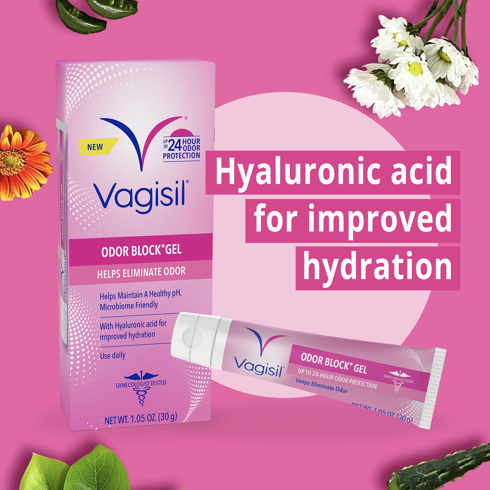 Vagisil Odor Block Gel with Hyaluronic Acid for Vaginal Health, Gynecologist Tested Vagisil buy supplements canada