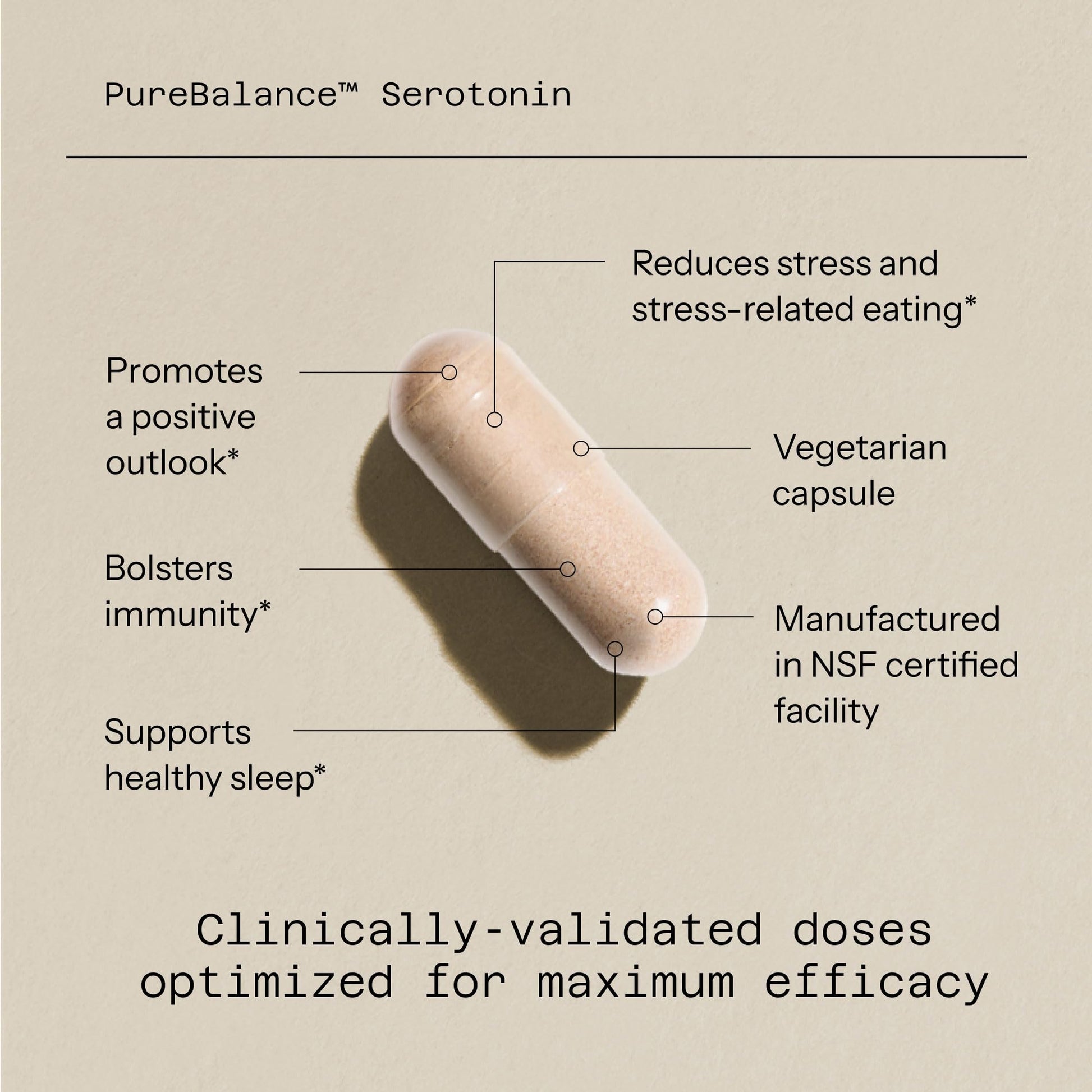Quality of Life Pure Balance Serotonin Premium–Helps Boost Serotonin & Cortisol Levels - Includes 5-HTP, Venetron, Sensoril, Vitamin D3 & L-Theanine–60 Capsules Quality of Life buy supplements canada