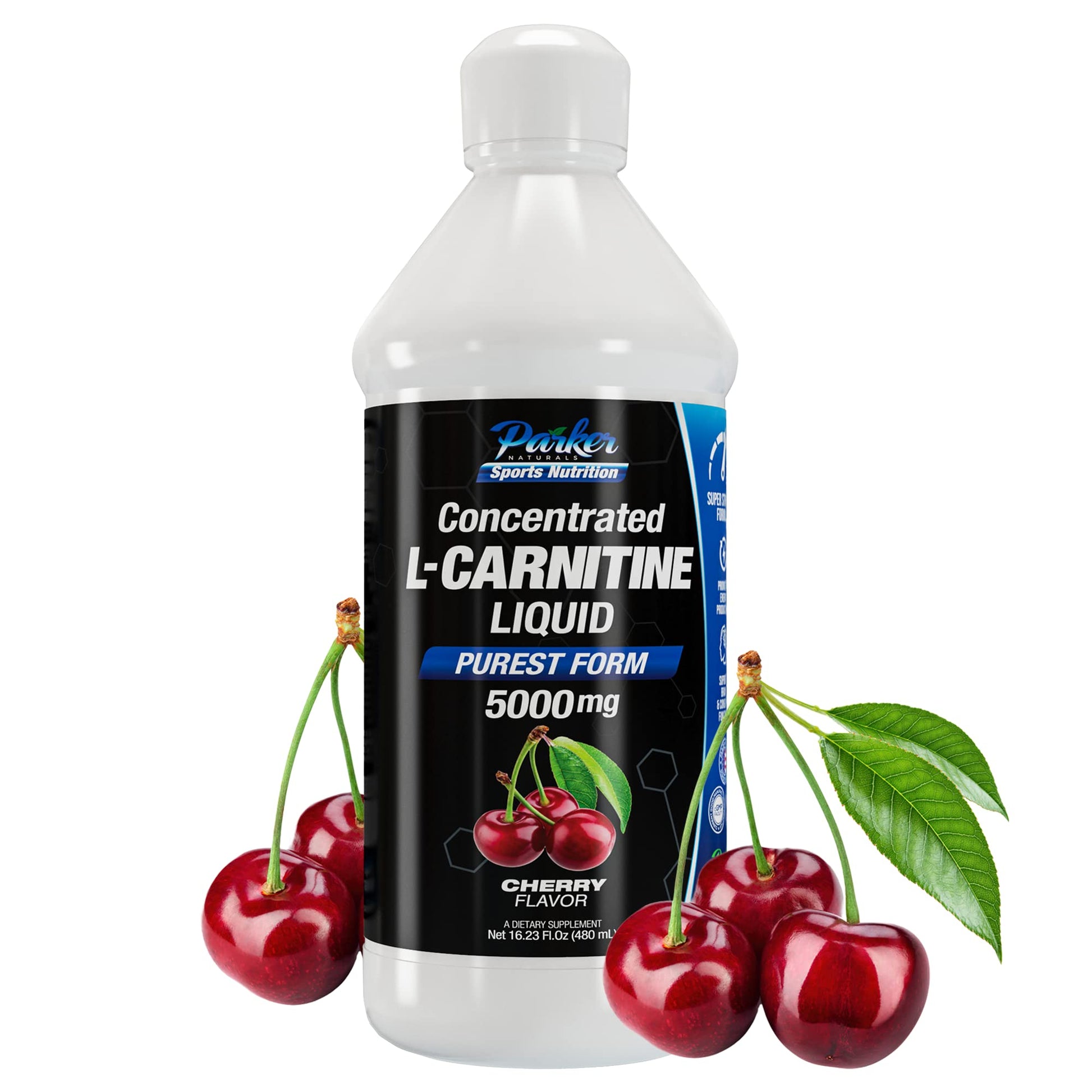 Parker Naturals L-Carnitine 5000 Mg Premium Dietary Supplement Liquid - 16 Oz All Natural Parker Naturals buy supplements canada