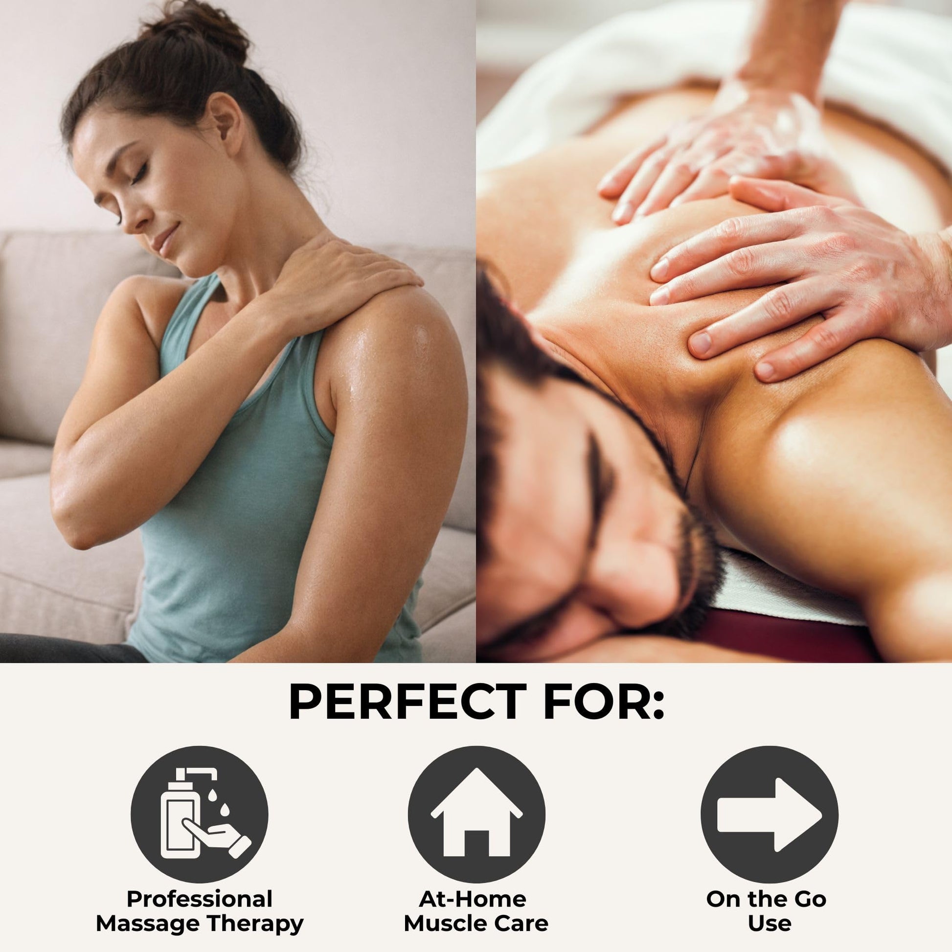 Prossage Heat Warming Relief Massage Oil for Therapuetic Massages, Deep Tissue Massages, and Aromatherapy, Topical Reliever, 8 Ounce Bottle THERABAND buy supplements canada