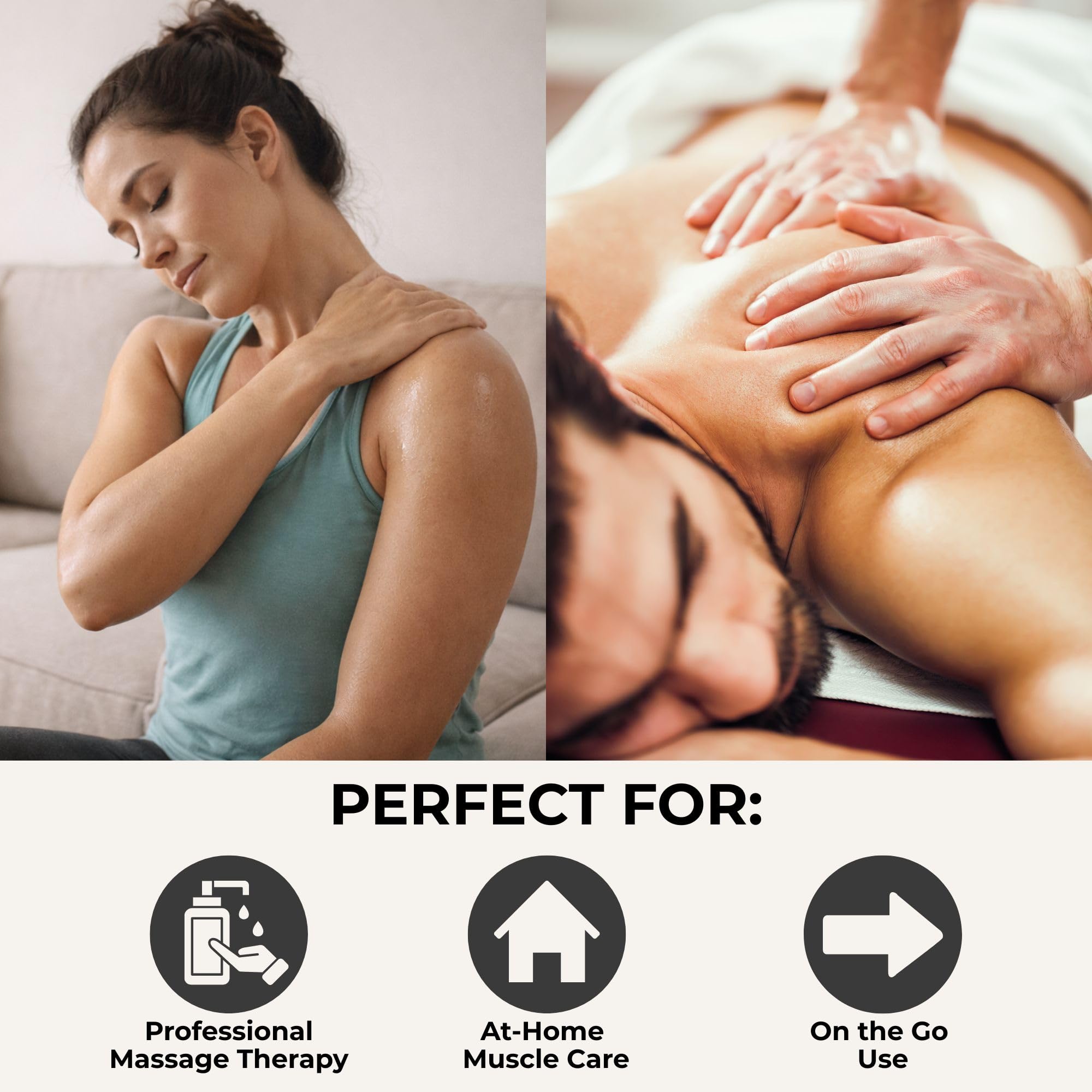 Prossage Heat Warming Relief Massage Oil for Therapuetic Massages, Deep Tissue Massages, and Aromatherapy, Topical Reliever, 8 Ounce Bottle THERABAND buy supplements canada