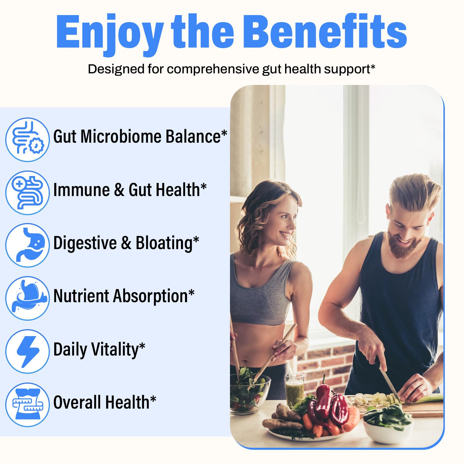 (180 Capsules) Probiotics for Women & Men, 5-in-1 Probiotic, Prebiotic, Postbiotic, Organic Herbs & 16 Digestive Enzymes Blend, 300 Billion CFU, Complete Gut Health, Digestive Health & Immune* Nisavain buy supplements canada