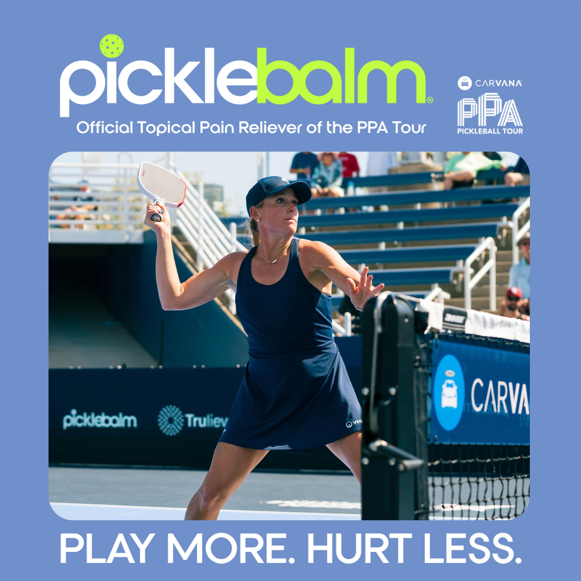 PickleBalm Pickleball Post-Game Muscle Pain Relief Cream with 4% Lidocaine, Arnica, Menthol, Cucumber Seed Extract for Shoulders, Knees, Wrists, and More, 4oz Cream PickleBalm buy supplements canada