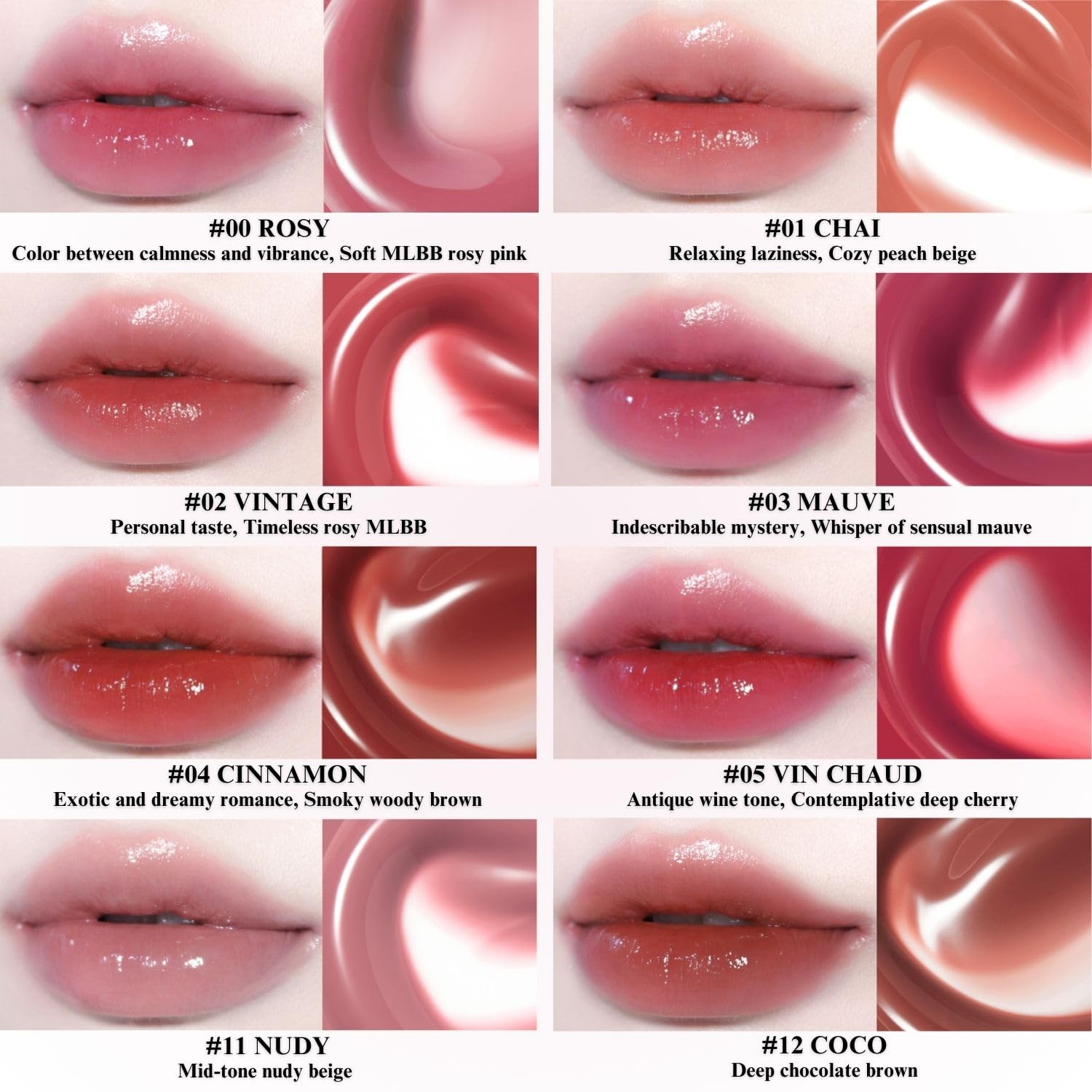 BBIA Glow Tint – Lip Plumping Volumizing Glossy & Glowy Lip Stain Naturally Moisturizing Comfortable Texture Lightweight Long-Lasting Vivid Color Non-Sticky Korean Makeup (30 COZY, Pack of 1) BBI@ BBIA buy supplements canada