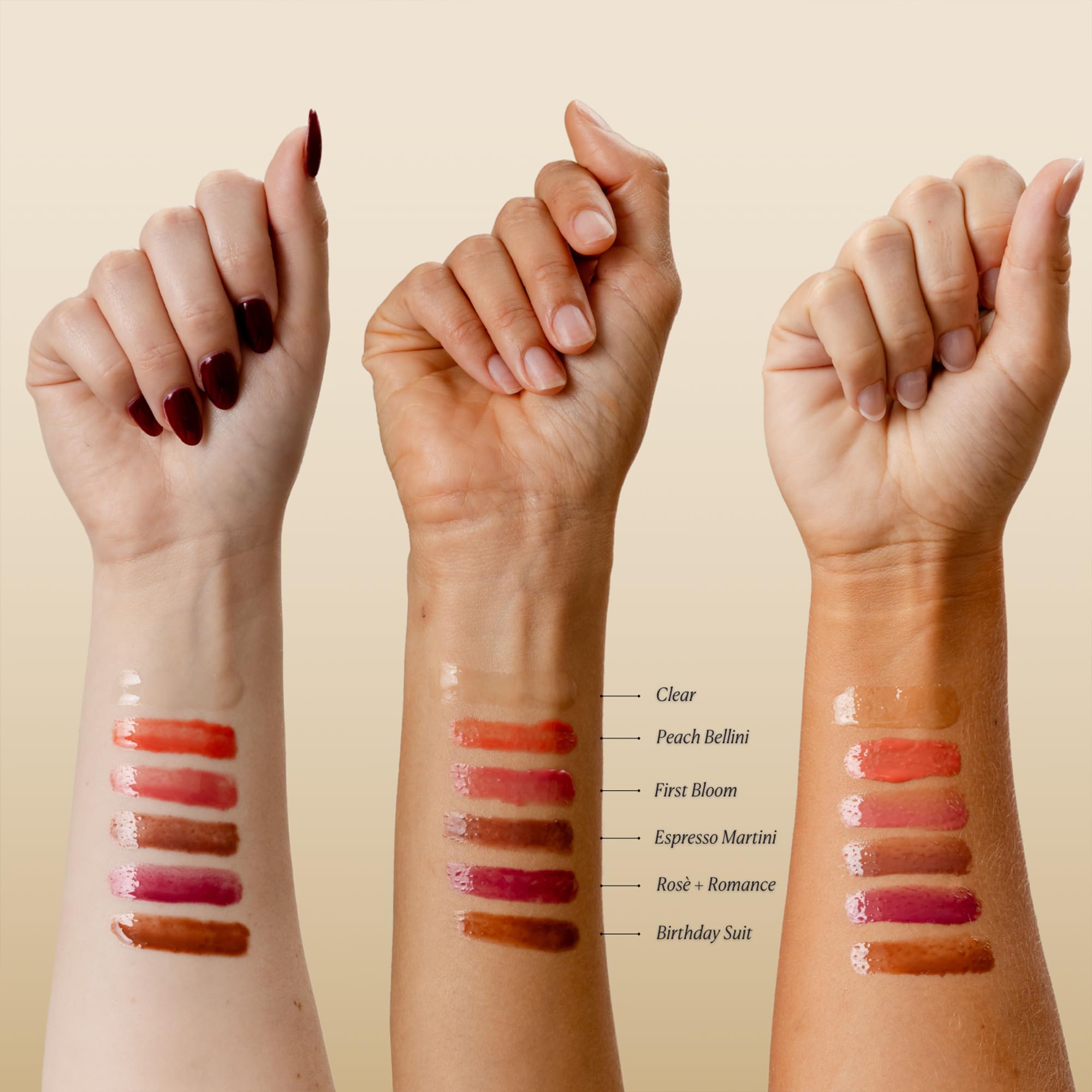 Nakery Plumping Lip Treatment for Dry Cracked Lips - Line Smoothing Lip Plumper for Women with Hyaluronic Acid Serum for Lips - Non Sticky Lip Gloss Plumper for Petal Soft Lips – Espresso Martini Nakery buy supplements canada