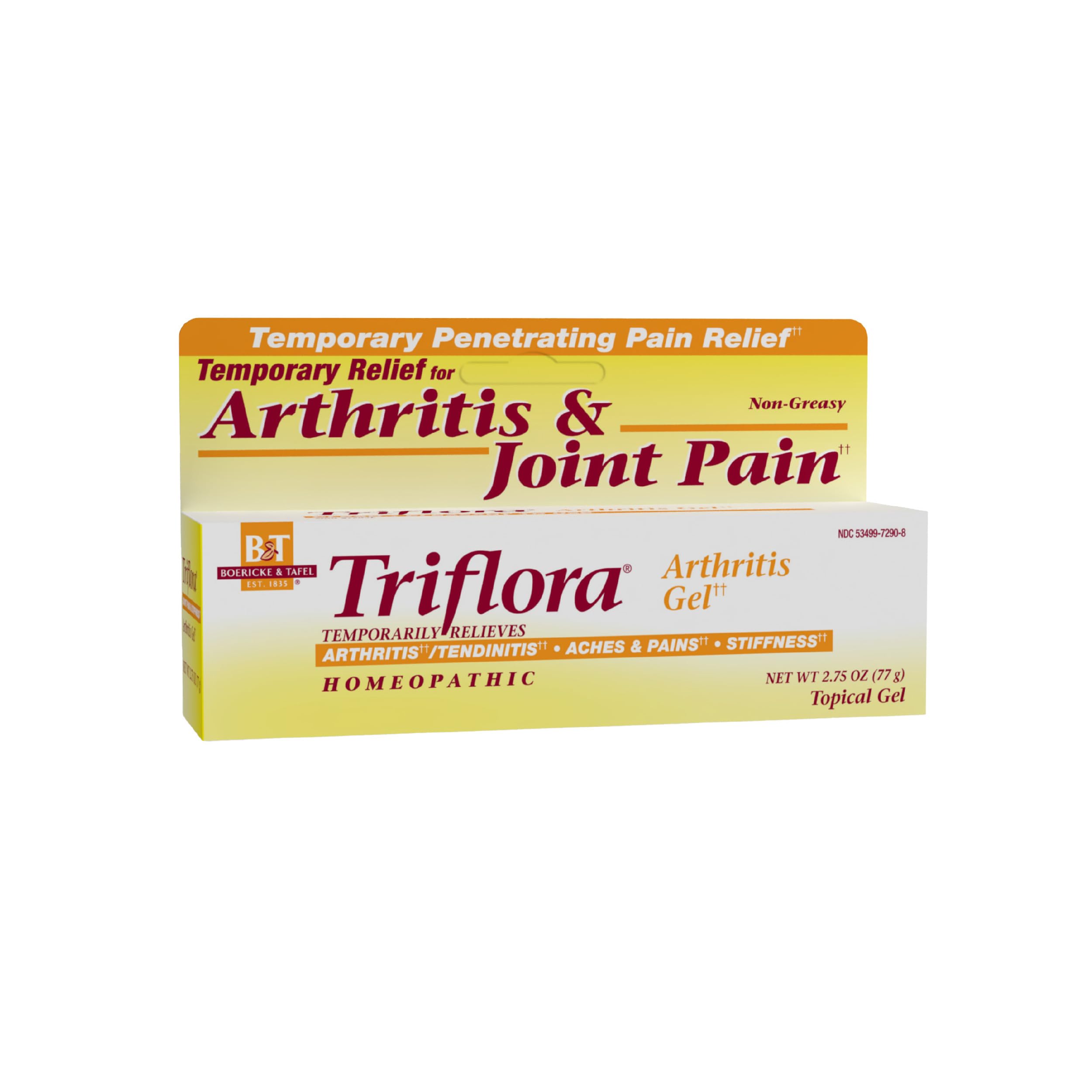Boericke and Tafel Triflora Arthritis Gel, 2.75 Ounce Nature's Way buy supplements canada