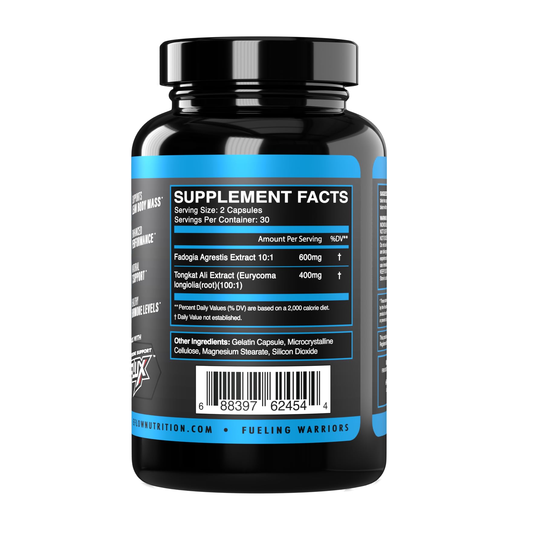 eFlow Nutrition Fadogia Agrestic + Tongkat Ali - [2-in-1] Natural Performance Supplement eFlow Nutrition buy supplements canada