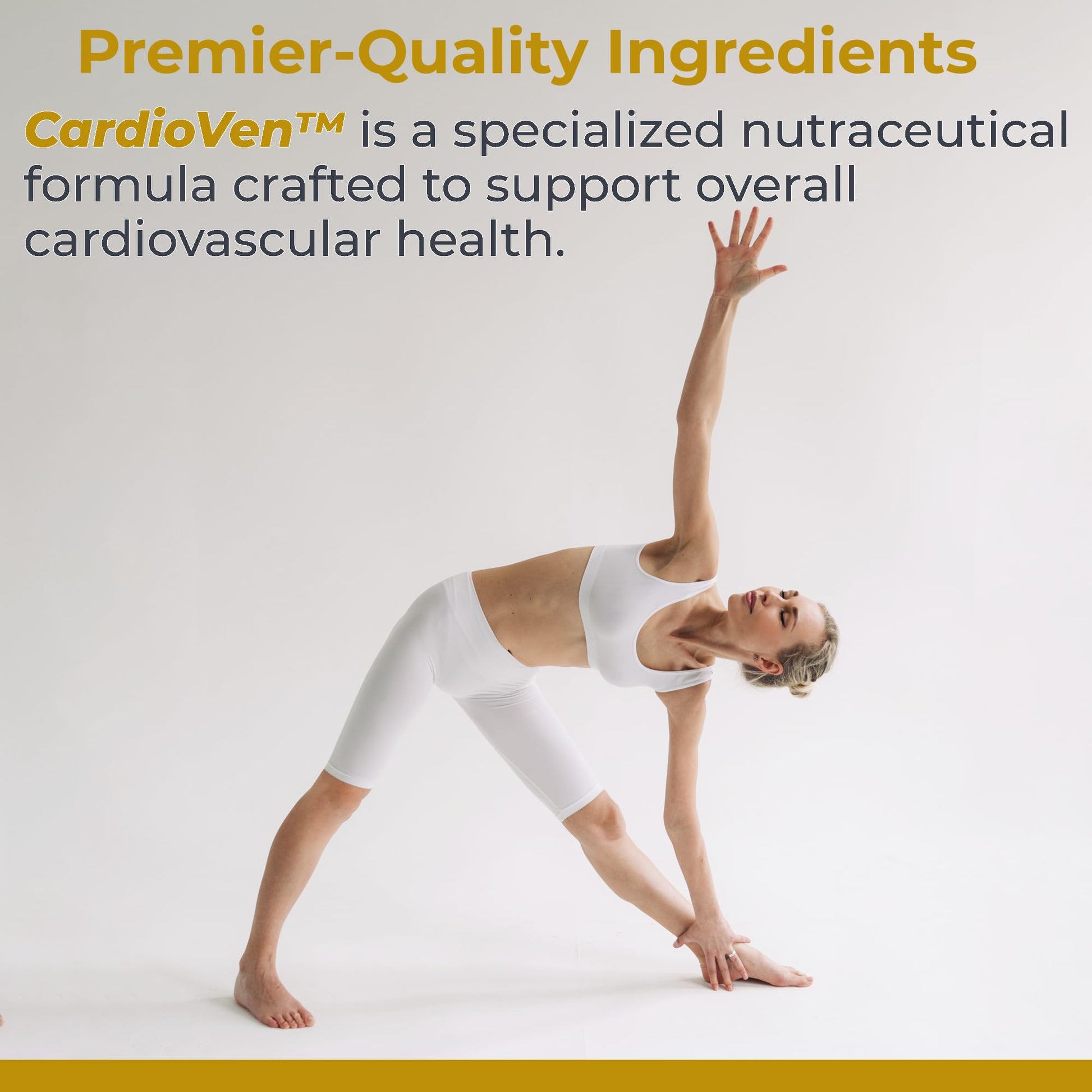 Premier Research Labs CardioVen - CoQ10, Coenzyme Q10, Co Q 10 Supplement 50mg, Ubiquinol with Chlorella, Tocotrienol & Cayenne Pepper for Heart Health, Antioxidant Support - 60 Vegetarian Capsules Premier Research Labs buy supplements canada