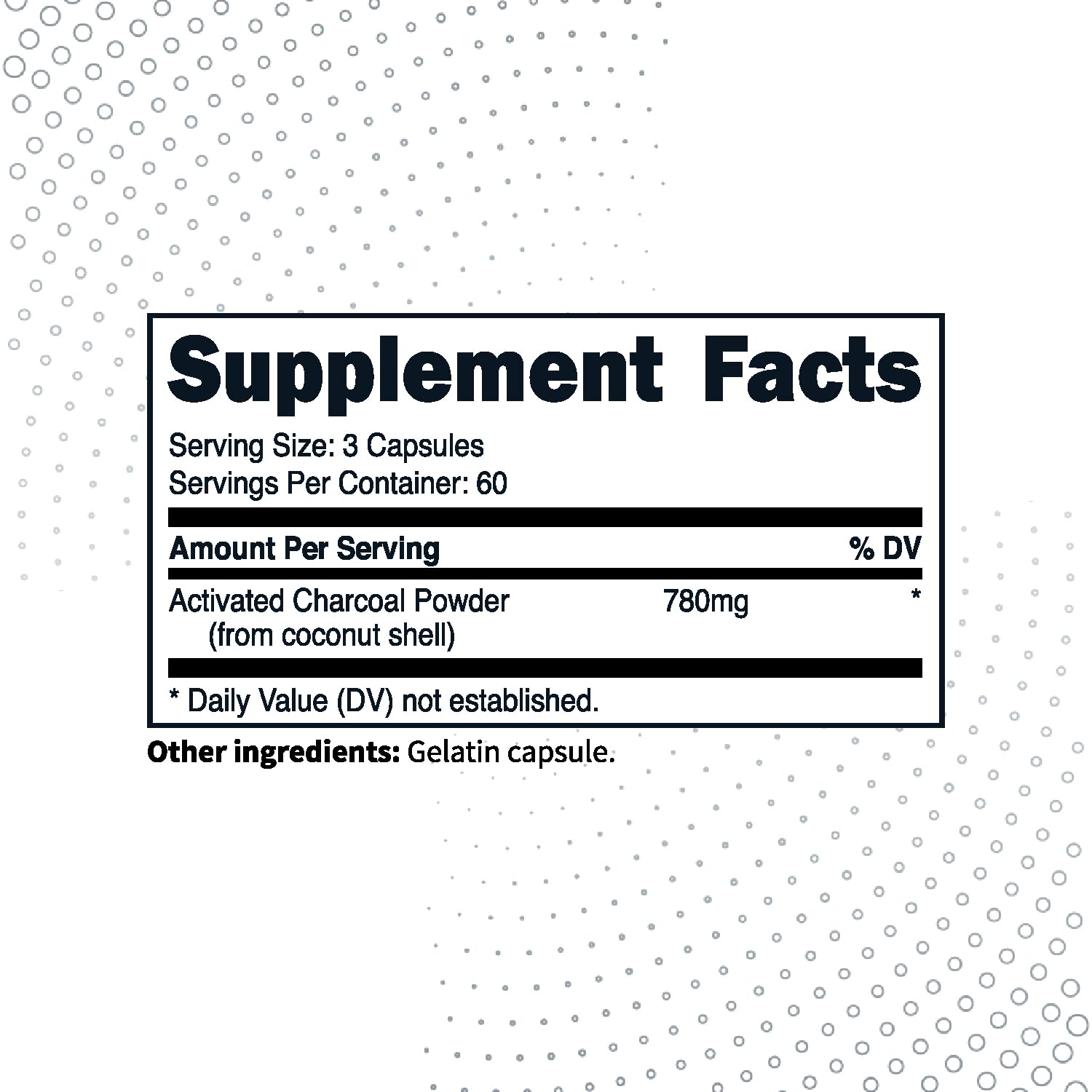 Type Zero Activated Charcoal Capsules (180 Count) - 60 Servings, 780mg Per Serving, from Coconut Shell, Non-GMO, Gluten-Free Type Zero buy supplements canada
