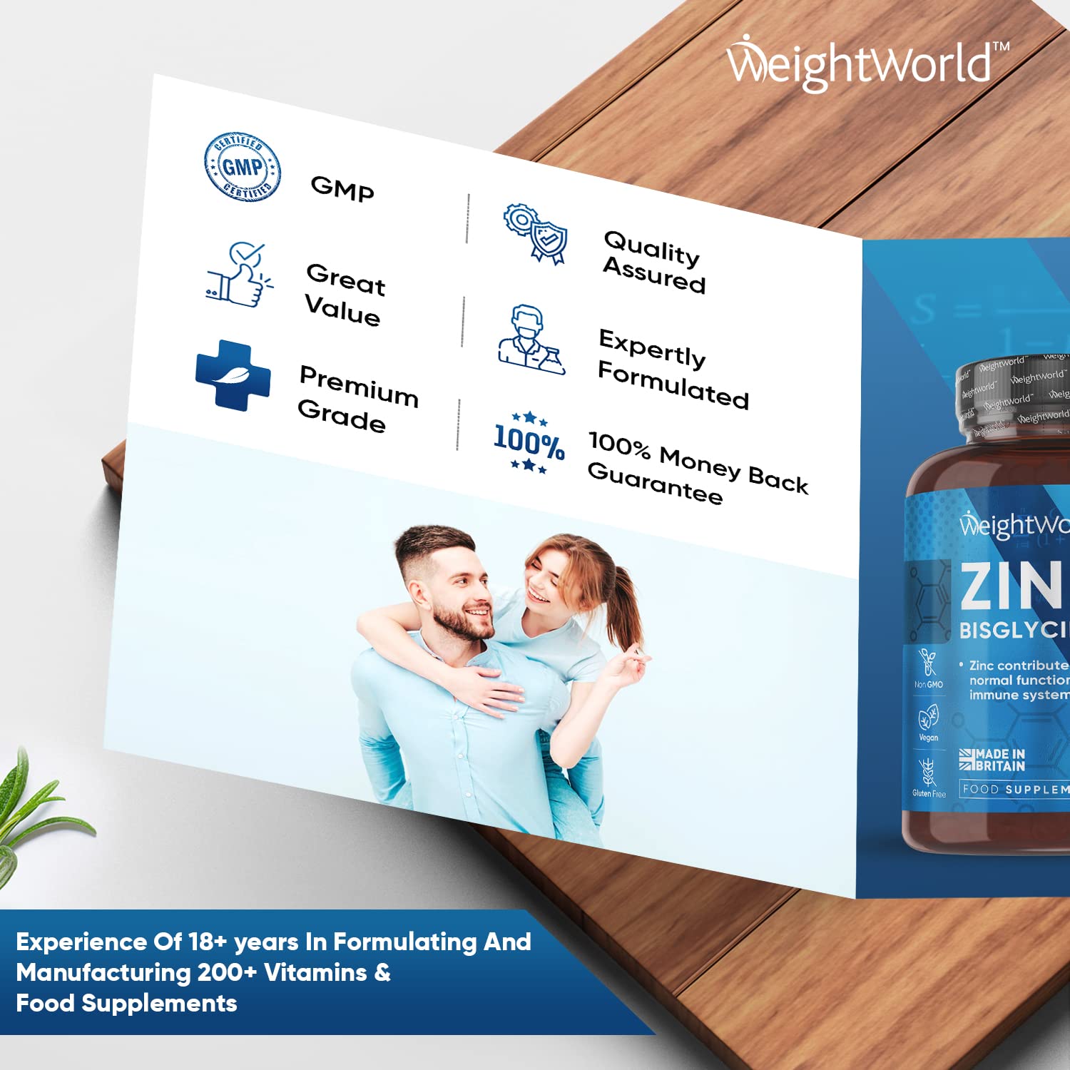 High Strength Zinc Tablets 50mg – 400 Vegan Zinc Bisglycinate Tablets 6+ Months WeightWorld buy supplements canada