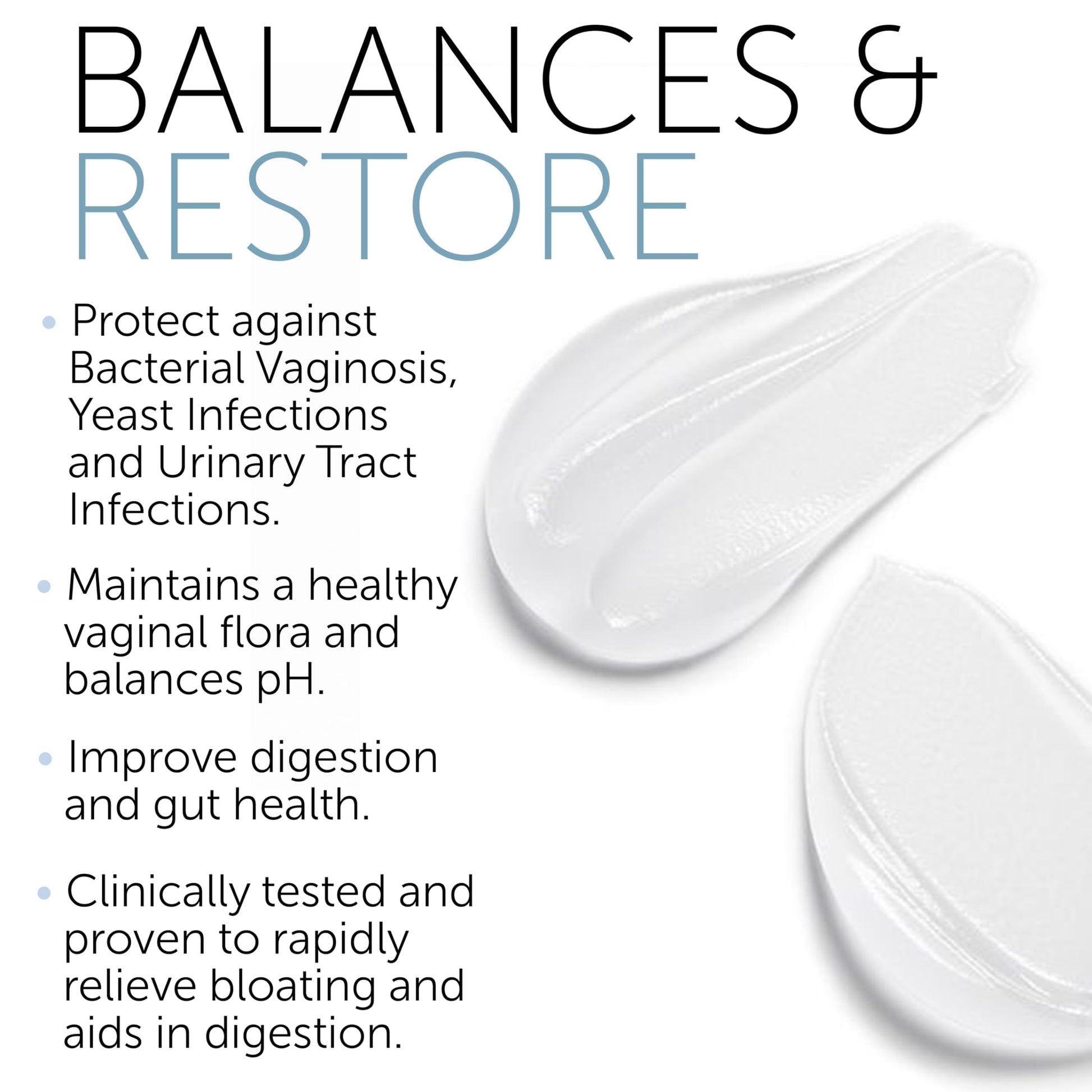 Vaginal Probiotic Gel | Yeast Infection & BV Treatment for Women | for Vaginal Odor Elimination Terramed Just Think Comfort buy supplements canada
