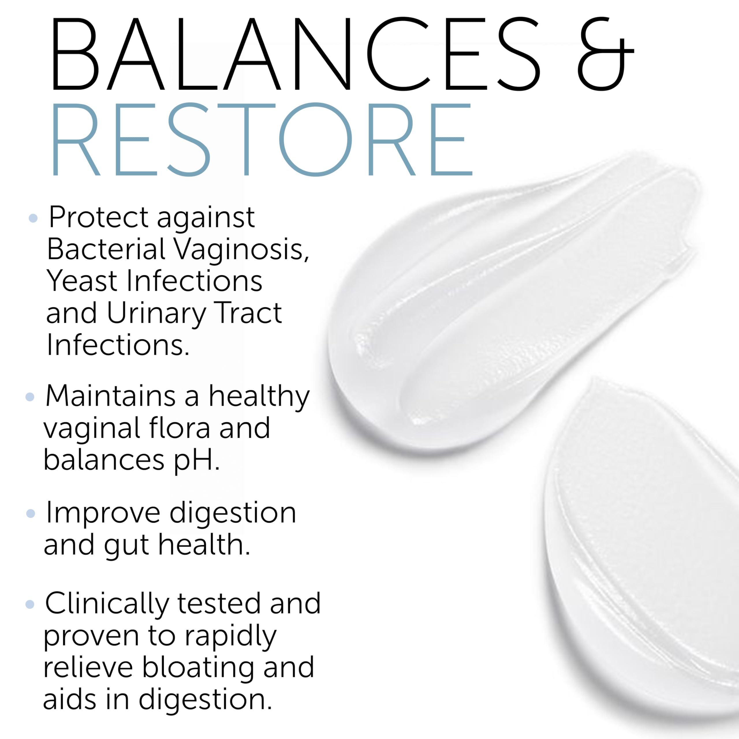 Vaginal Probiotic Gel | Yeast Infection & BV Treatment for Women | for Vaginal Odor Elimination Terramed Just Think Comfort buy supplements canada