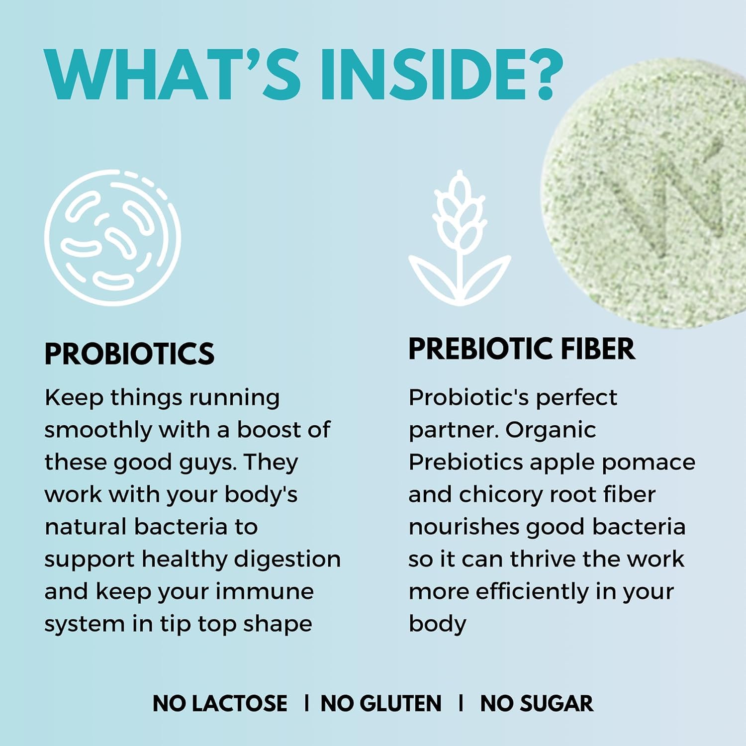 Wellbeing Nutrition Daily Probiotics + Prebiotics | Improve Metabolism, Acidity Relief, Digestion & Gut Health | 18 Billion CFU Organic Probiotics Supplement WELLBEING NUTRITION buy supplements canada