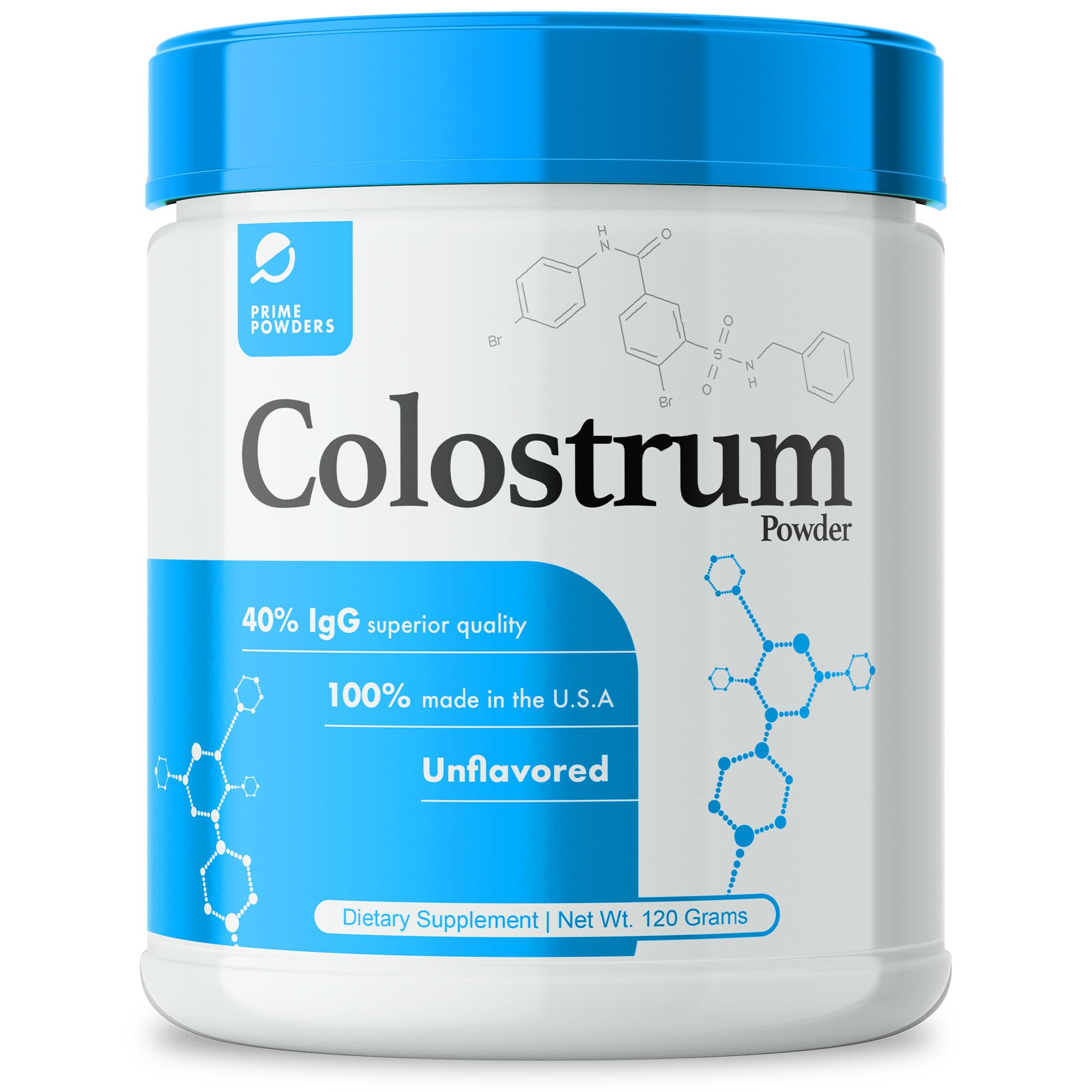Prime Powders Colostrum Over 40% IgG, Grass Fed, Gut Health, Bloating Immunity Skin Prime Powders buy supplements canada