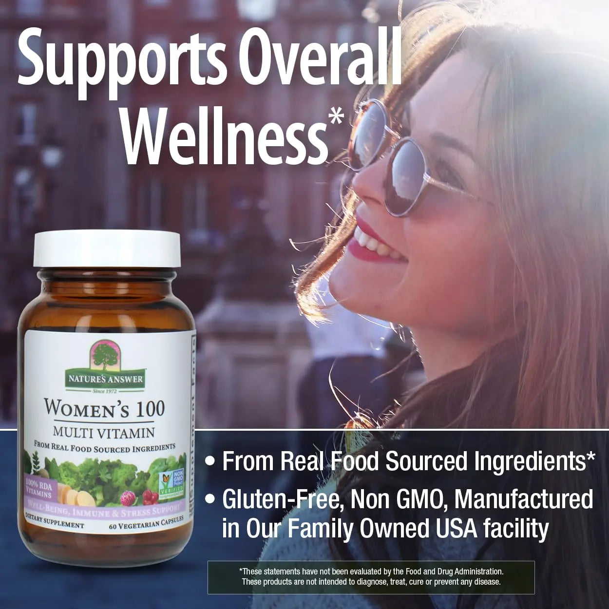 Nature's Answer Women's 100, Multivitamin, 60 Vegetarian Capsules Nature's Answer buy supplements canada