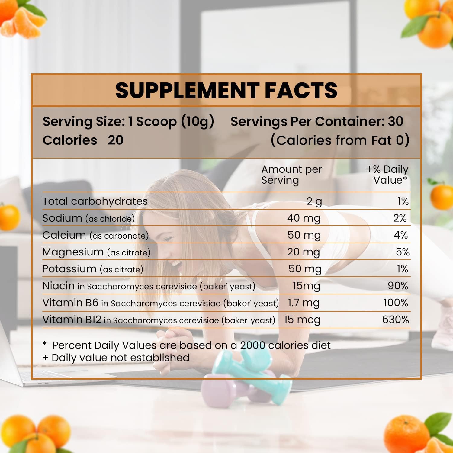 EnergyFirst Prefuel Pre-Workout Powder, Orange Flavor, Boost Energy, Creatine Monohydrate EnergyFirst buy supplements canada