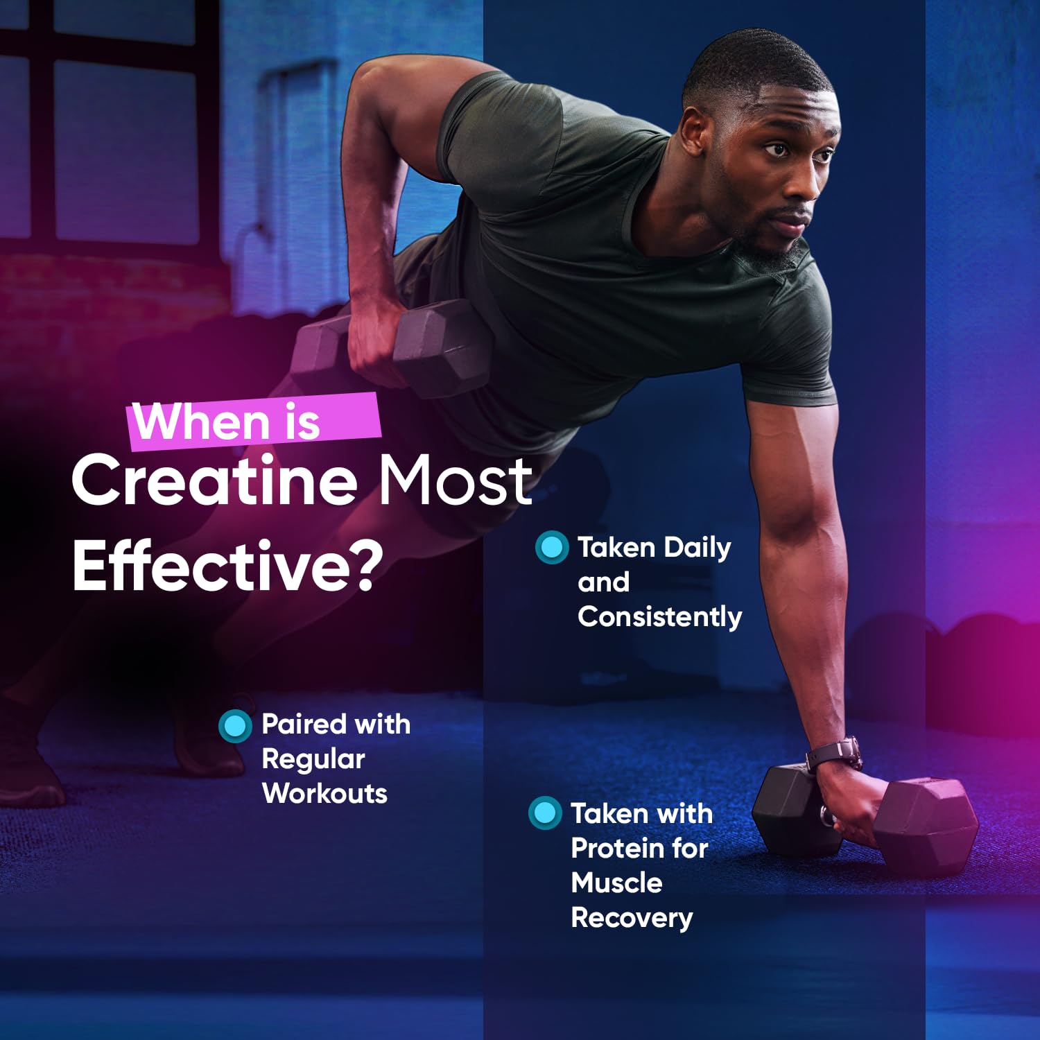 WeightWorld Micronized Creatine Monohydrate 3000mg Tablets - Muscle Growth, Strength, Energy & Recovery | Pre Workout Creatine for Women & Men | 1000mg per Tab WeightWorld buy supplements canada