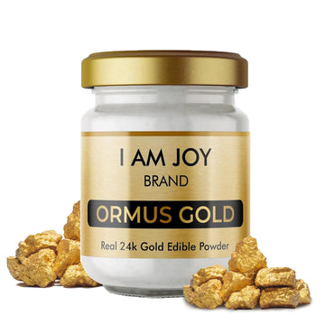 I Am Joy co. Pure Ormus White Gold Powder Monoatomic M-State 24k 99.99% | No Plastic, No Lye, No Dyes, No Fillers | 22 Grams I Am Joy co. buy supplements canada