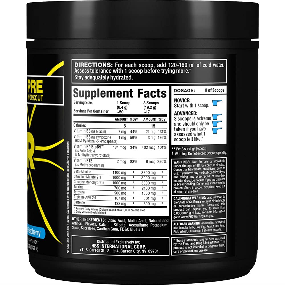 ALLMAX IGNITER Sport, Blue Raspberry - 330 g - Pre-Workout Formula - with Caffeine ALLMAX Nutrition buy supplements canada