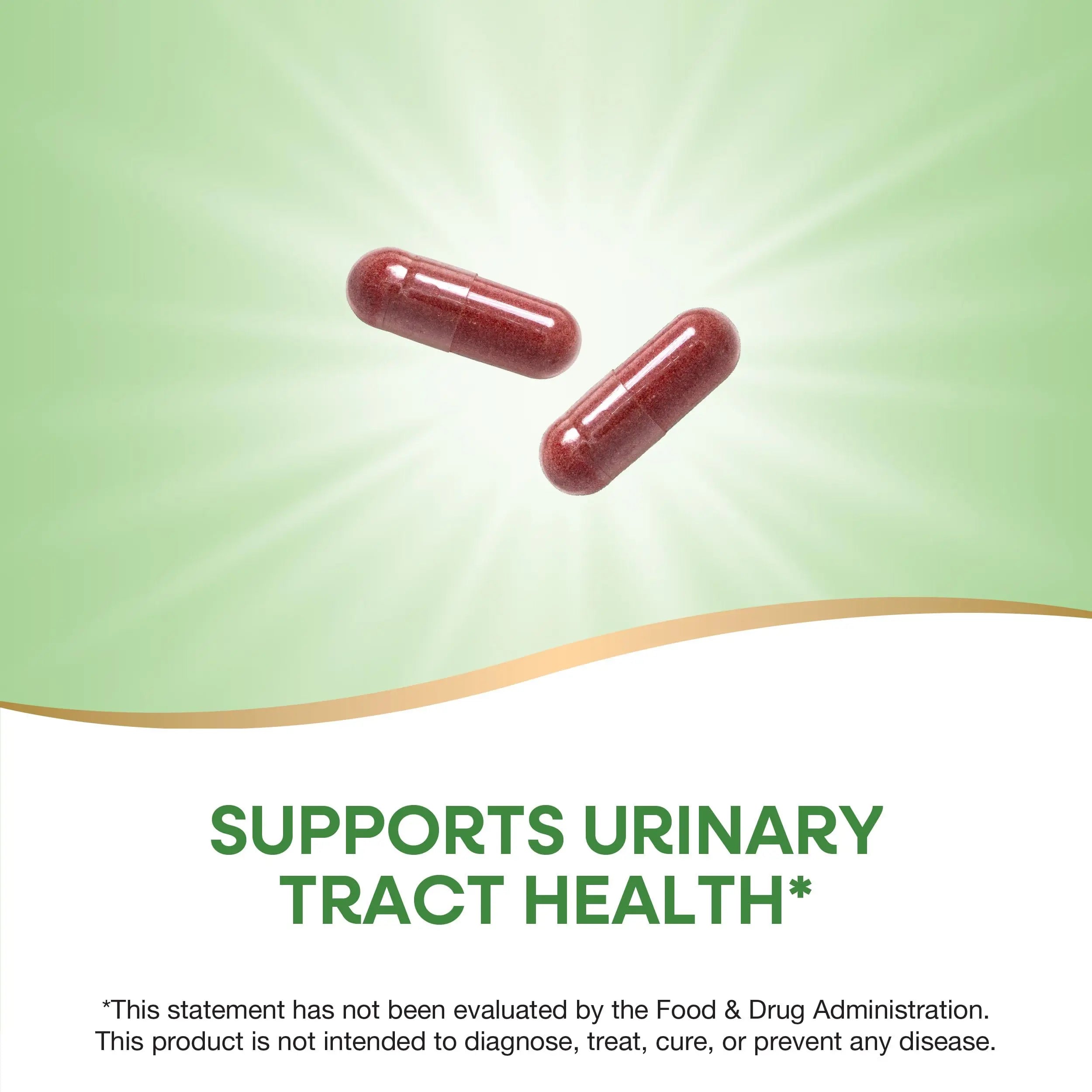 Nature's Way Cranberry Fruit, Cranberry Supplements, Supports Urinary Tract Health*, 930 mg per 2-Capsule Serving, 180 Capsules (Packaging May Vary) Nature's Way buy supplements canada