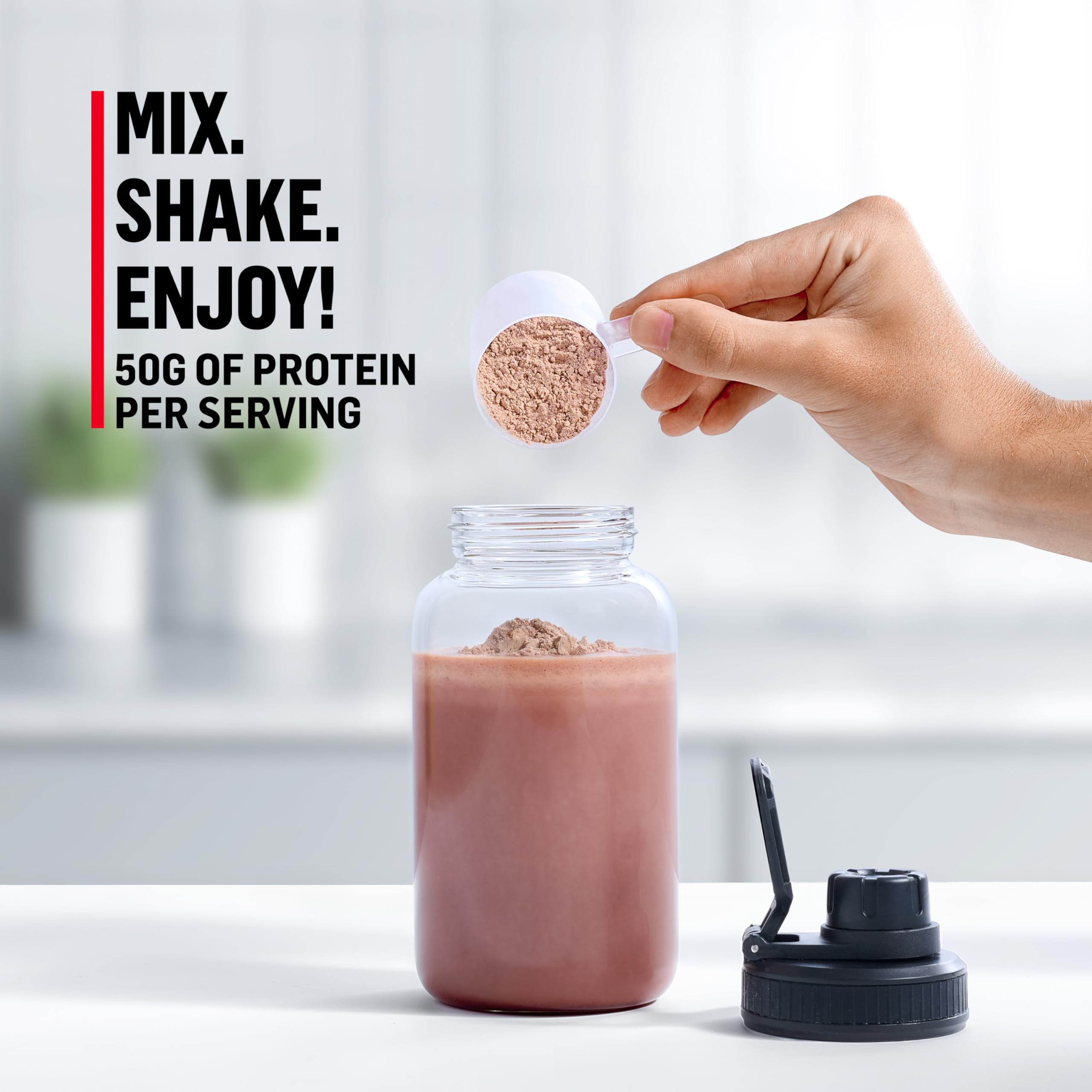 Muscle Milk Pro Series Protein Powder Supplement,Knockout Chocolate,2 Pound,11 Servings,50g Protein,3g Sugar,20 Vitamins & Minerals,NSF Certified for Sport,Workout Recovery,Packaging May Vary Muscle Milk buy supplements canada