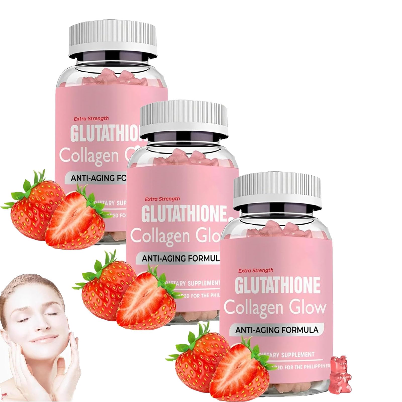 Caduola Glutathione Collagen Glow Gummies, Glutathione Collagen Glow Gummies for Dark Spot Caduola buy supplements canada