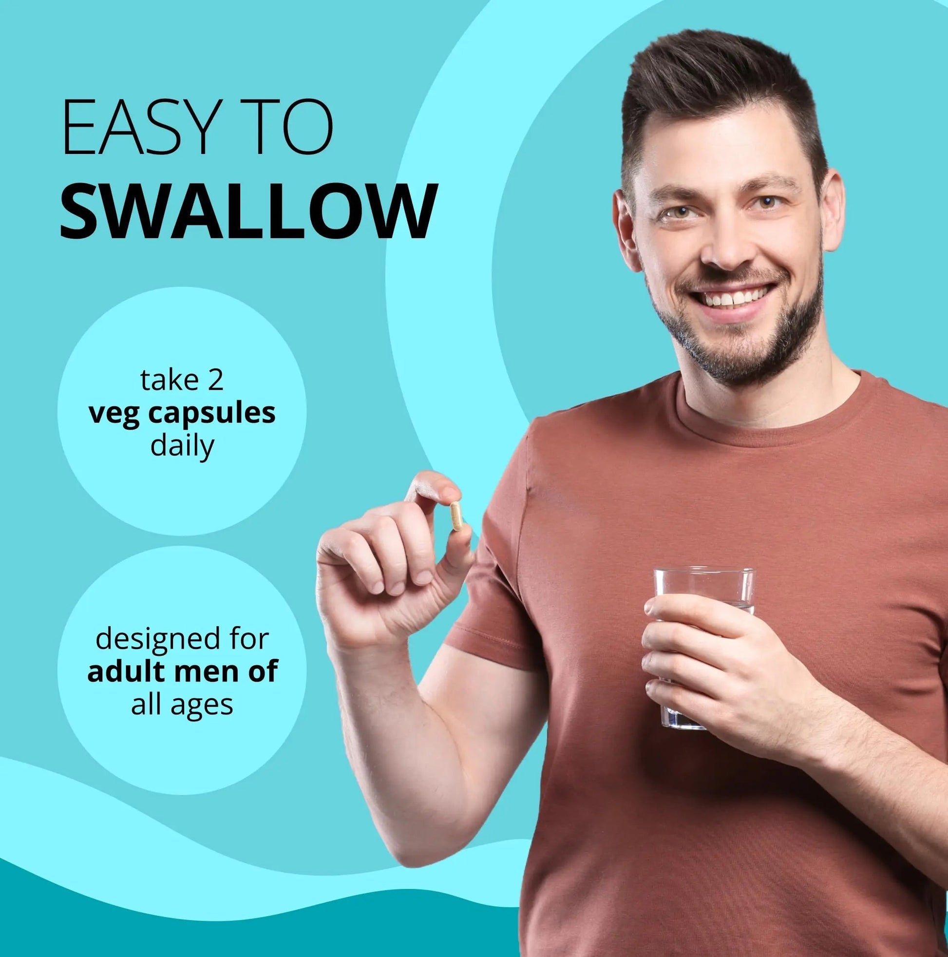 Stellar Labs Men's Low FODMAP Vegan Daily Multivitamin, No Iron | Easy On Sensitive Stomachs, Easy to Swallow Vitamins | Stellar Labs buy supplements canada