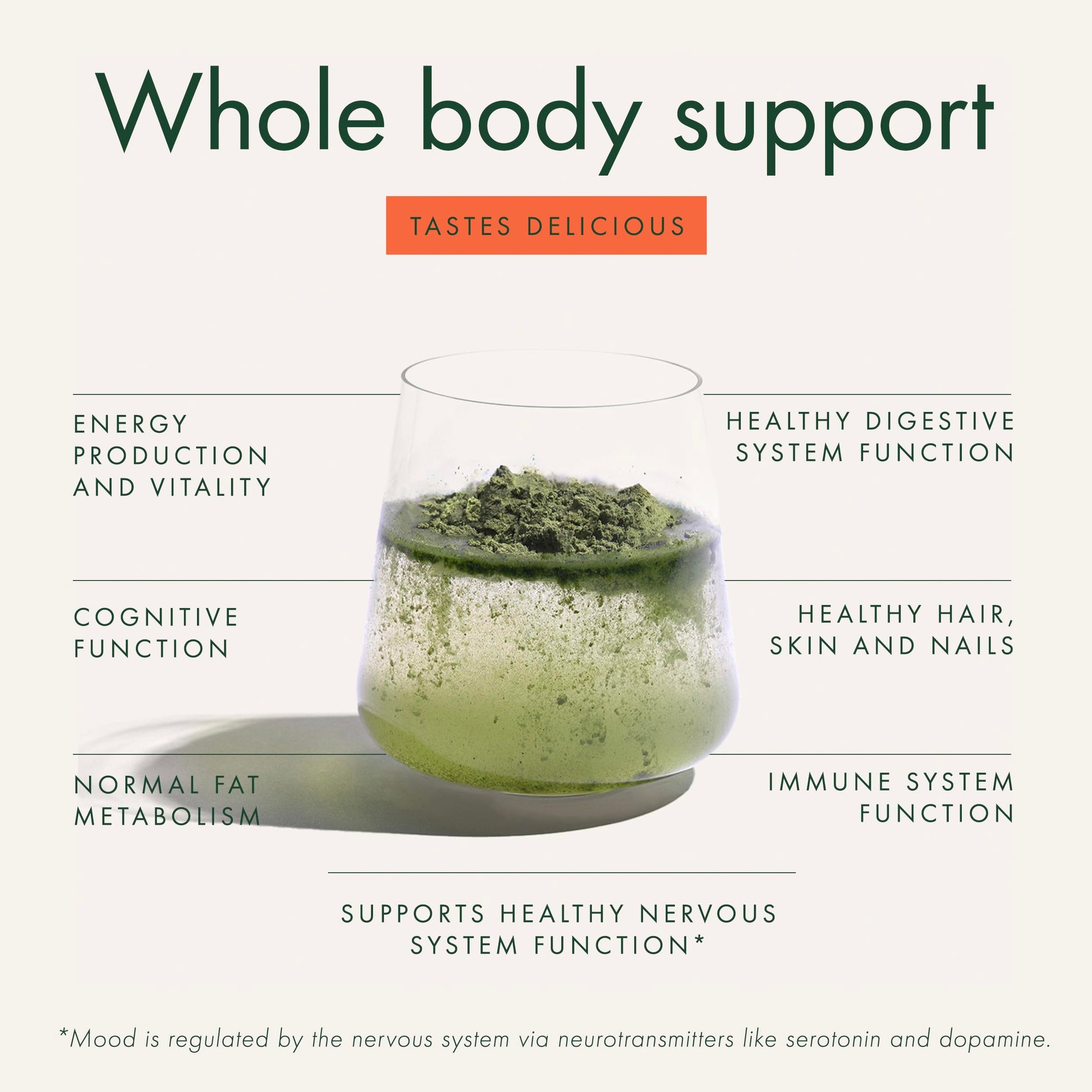 WelleCo The Super Elixir Daily Greens Powder, Probiotic Drink Mix with Whole Foods, Gluten Free, Vegan Gut Health Powder, Energy, Immunity, Healthy Skin, Hair & Nails (Jar, Blood Orange) WelleCo buy supplements canada