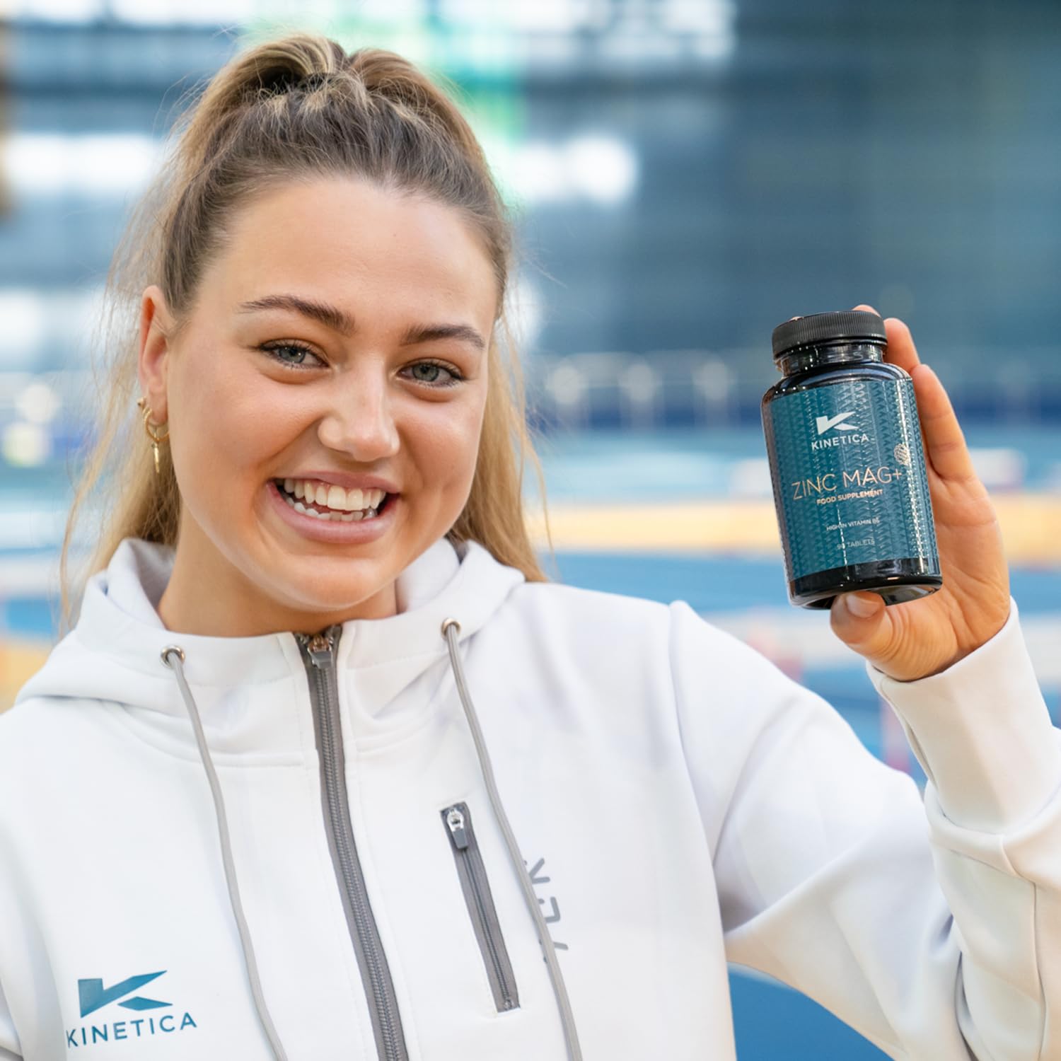 Kinetica Zinc Mg, 90 Capsules, 420 mg Magnesium, 16.5 mg Zinc Vitamins per Serve, 30 Servings. Sleep aid Kinetica buy supplements canada