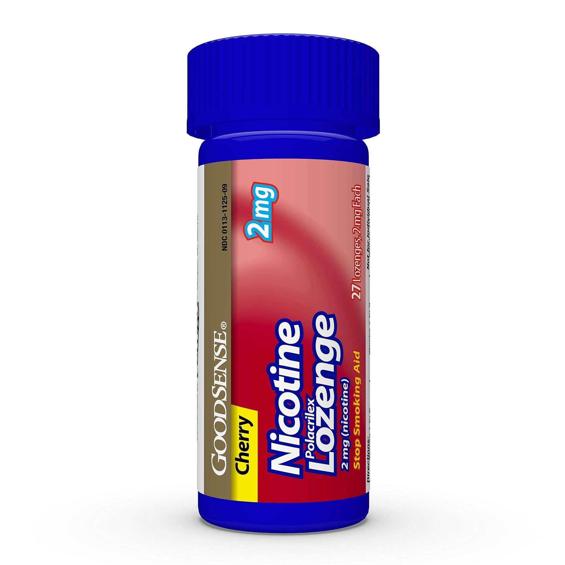GoodSense Nicotine Polacrilex Lozenge, 2 mg (nicotine), Stop Smoking Aid GoodSense buy supplements canada