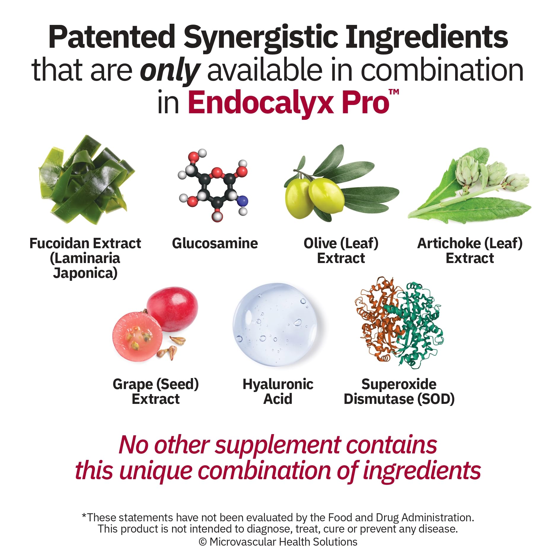 MYBODYRX Endocalyx Pro Supplement – Endothelial Glycocalyx Support 120 Capsules - Vascular & Microcirculation Health – Clinically-Studied – Patented – Supports Nitric Oxide Functions MYBODYRX buy supplements canada