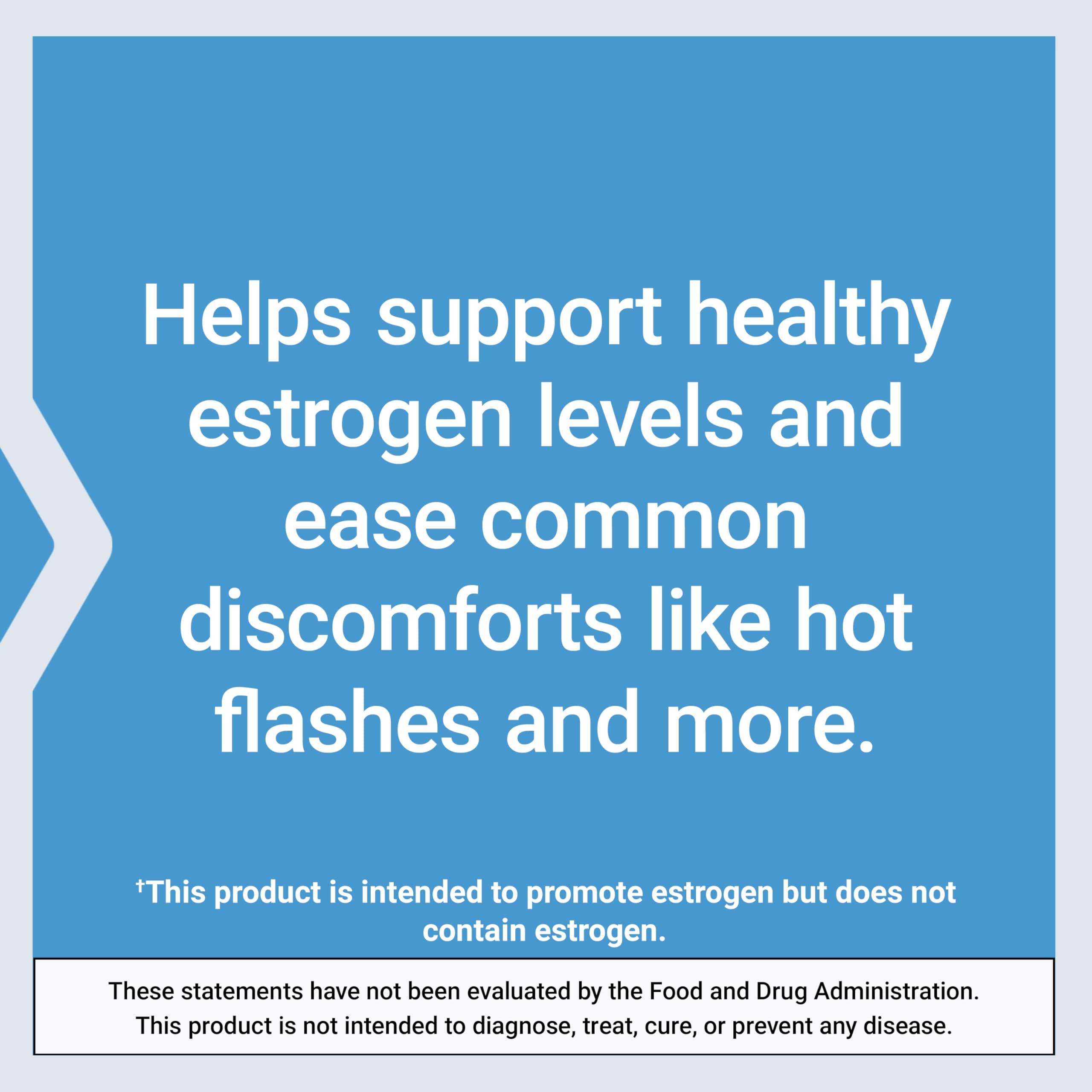 Life Extension Estrogen Balance Elite, Menopause Support Supplement, Hormone Balance, hot Flashes, Night Sweats, Vaginal Dryness, Gluten-Free, Non-GMO, Vegetarian, 60 Tablets. Life Extension buy supplements canada