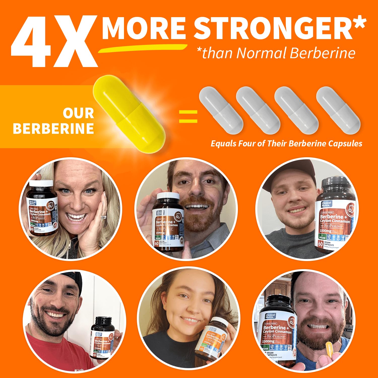 Clinical Grade Berberine Supplement 1500mg HCL Plus Ceylon Cinnamon Weight Managemen Clinical Nutra buy supplements canada