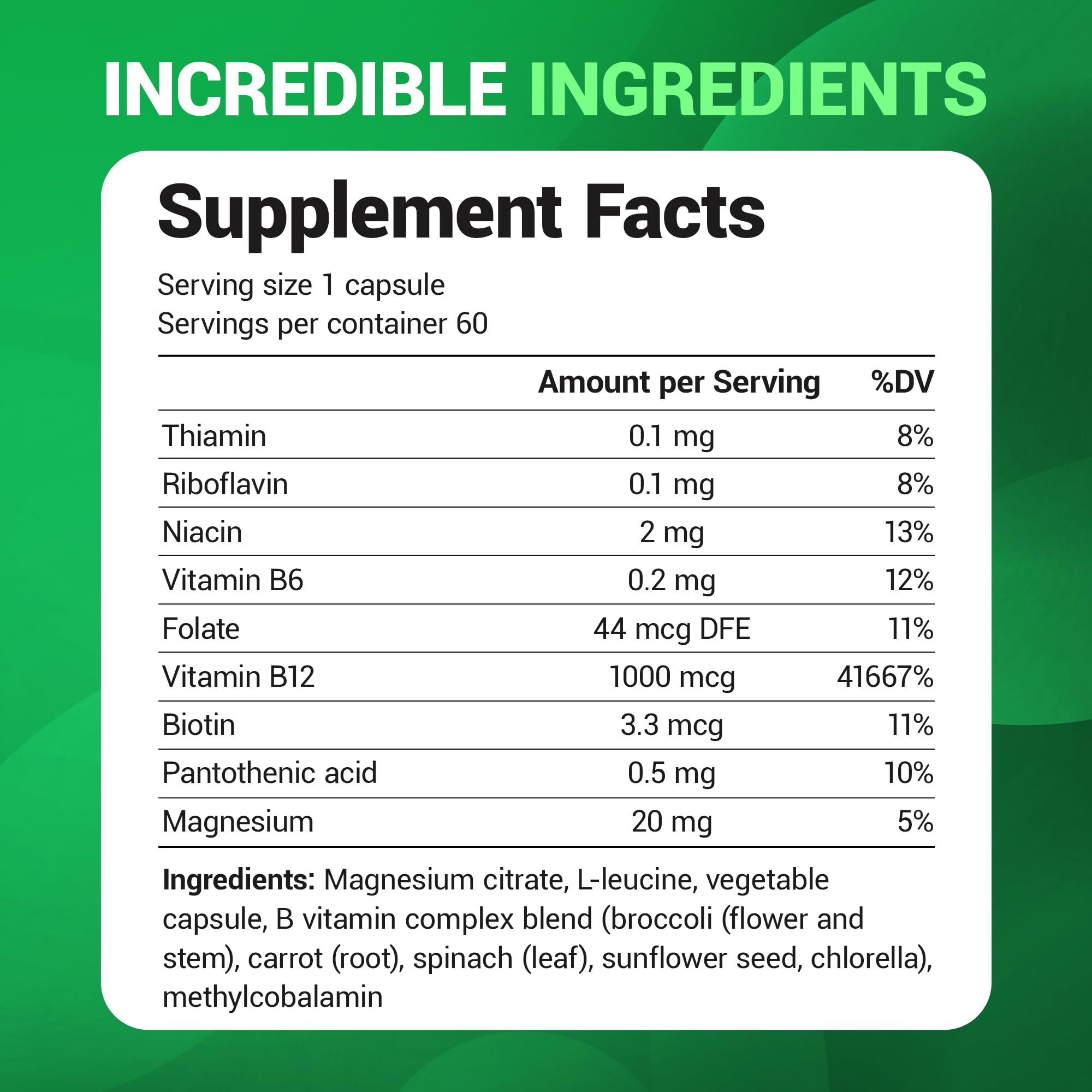 Dr. Berg Natural Vitamin B12 1000 mcg with B Complex Blend - Methylcobalamin B12 for Energy, Nerve Health, and Cognitive Function* - Methylated B12 with Folate - 60 Capsules (2-Month Supply) Dr. Berg Nutritionals buy supplements canada